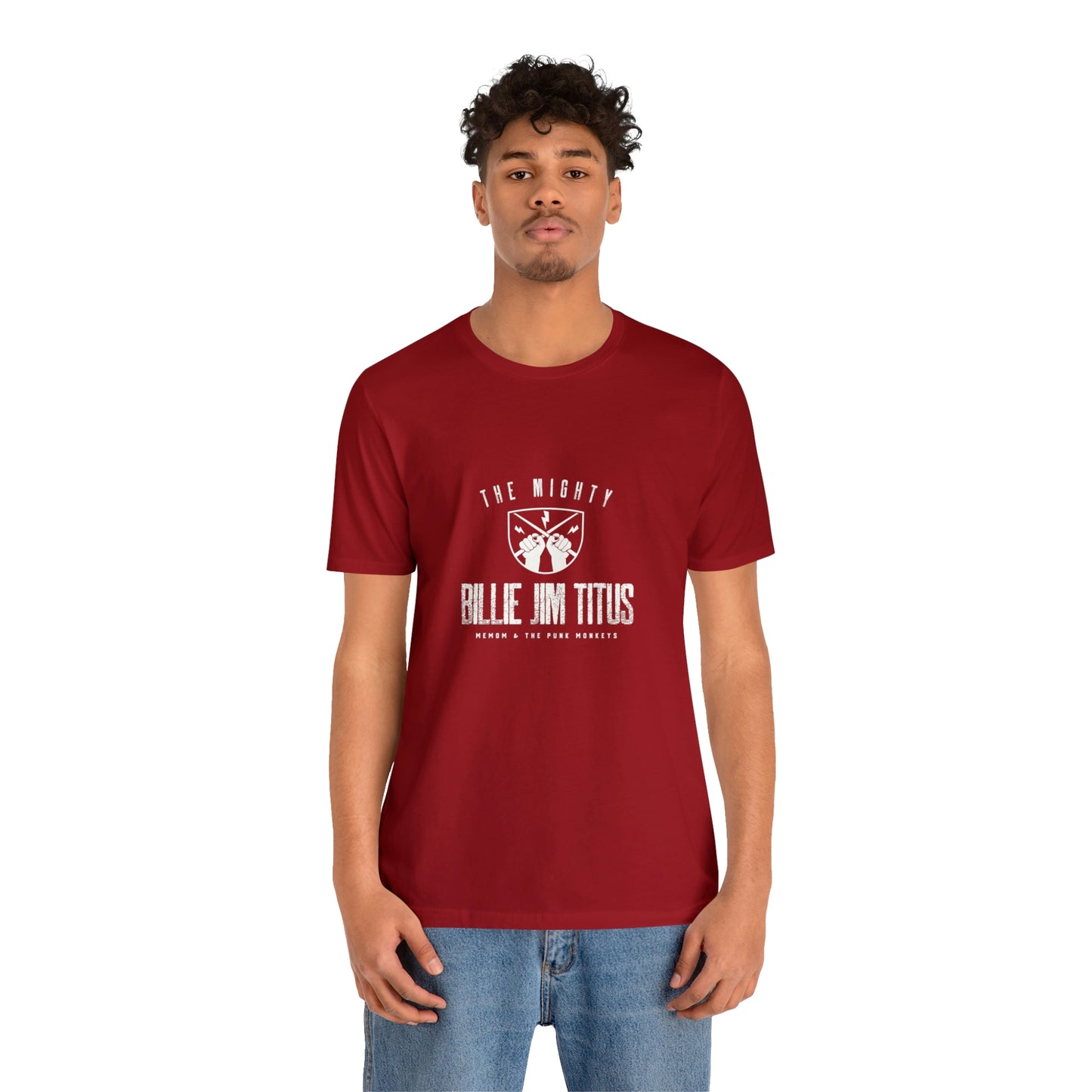 Billie Jim Titus Unisex Jersey Short Sleeve Tee
