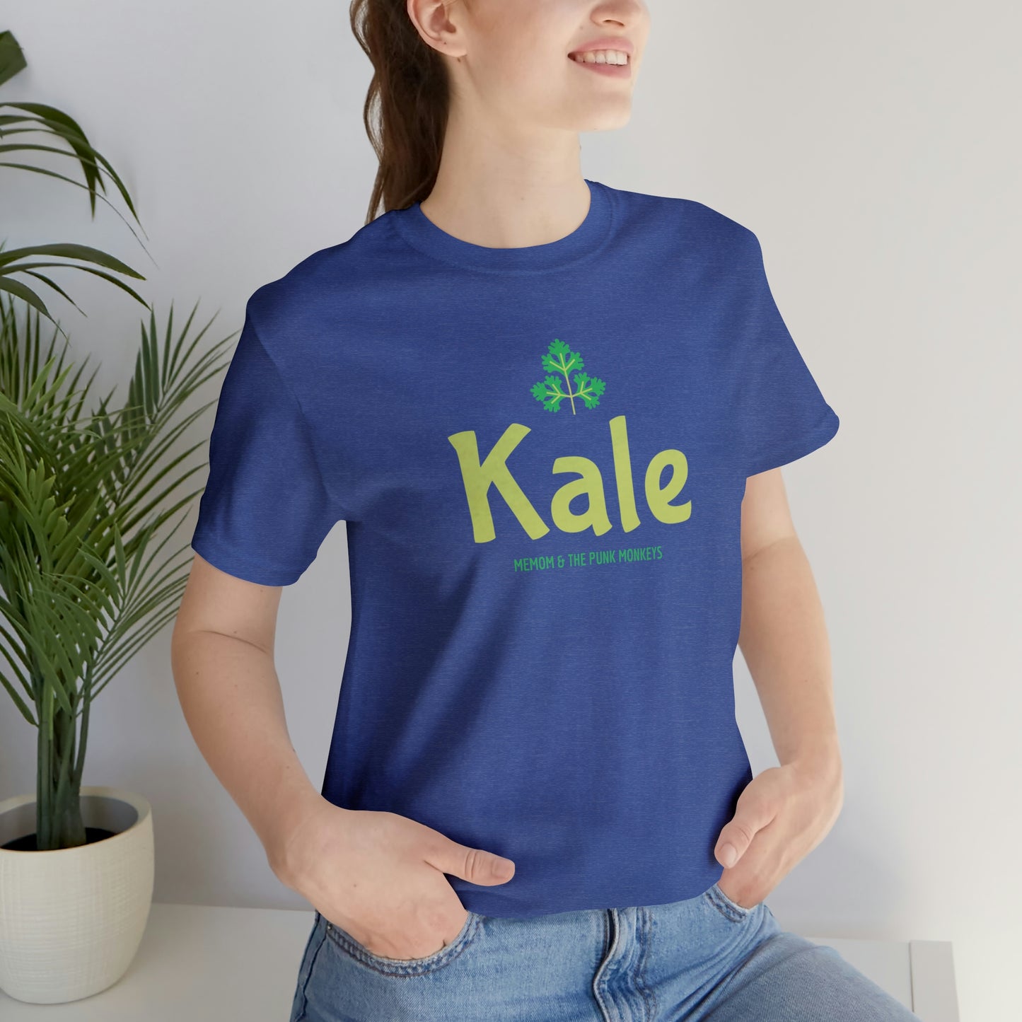 Kale Unisex Jersey Short Sleeve Tee