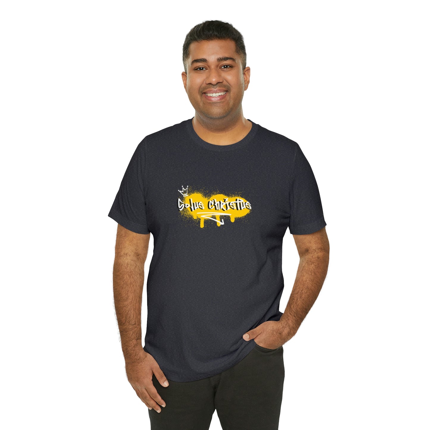 Solus Christus Unisex Jersey Short Sleeve Tee