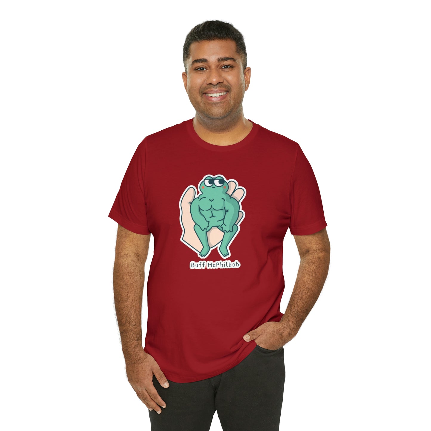 Buff McPhilbob Unisex Jersey Short Sleeve Tee