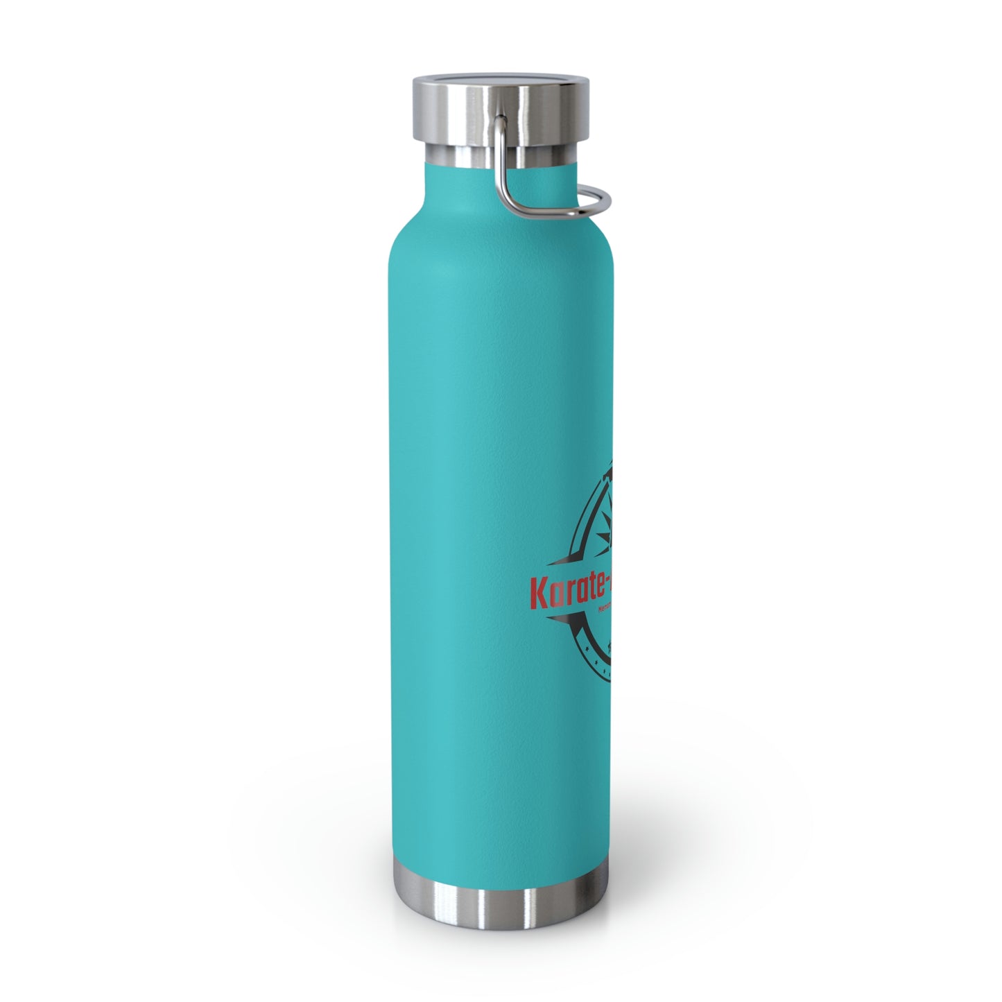 Karate Action Dave Copper Vacuum Insulated Bottle, 22oz