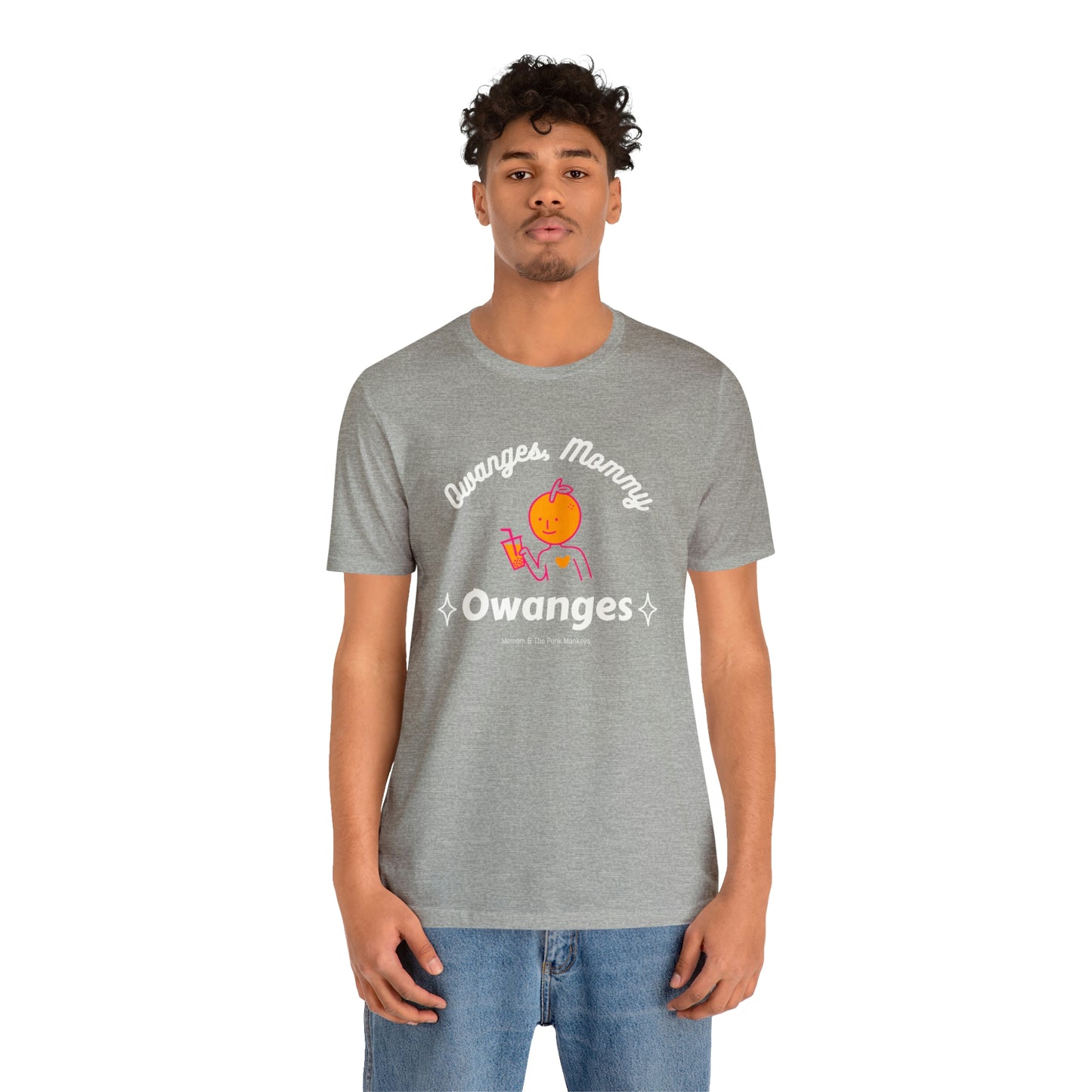 Owanges, Mommy, Owanges Unisex Jersey Short Sleeve Tee