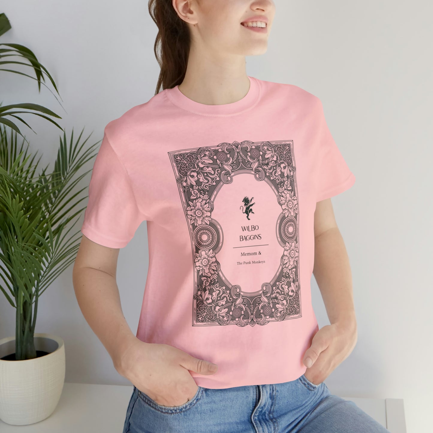 Willbo Baggins Unisex Jersey Short Sleeve Tee