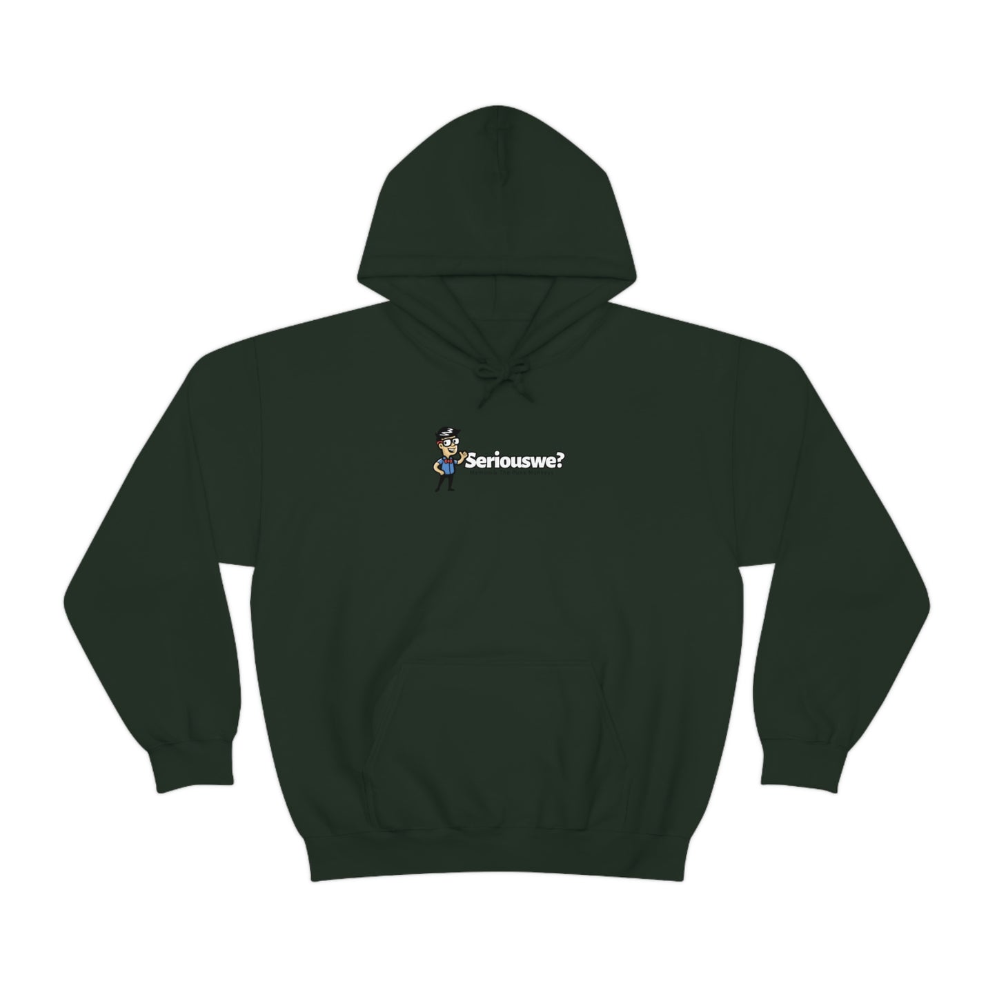 Seriouswe? Unisex Heavy Blend™ Hooded Sweatshirt