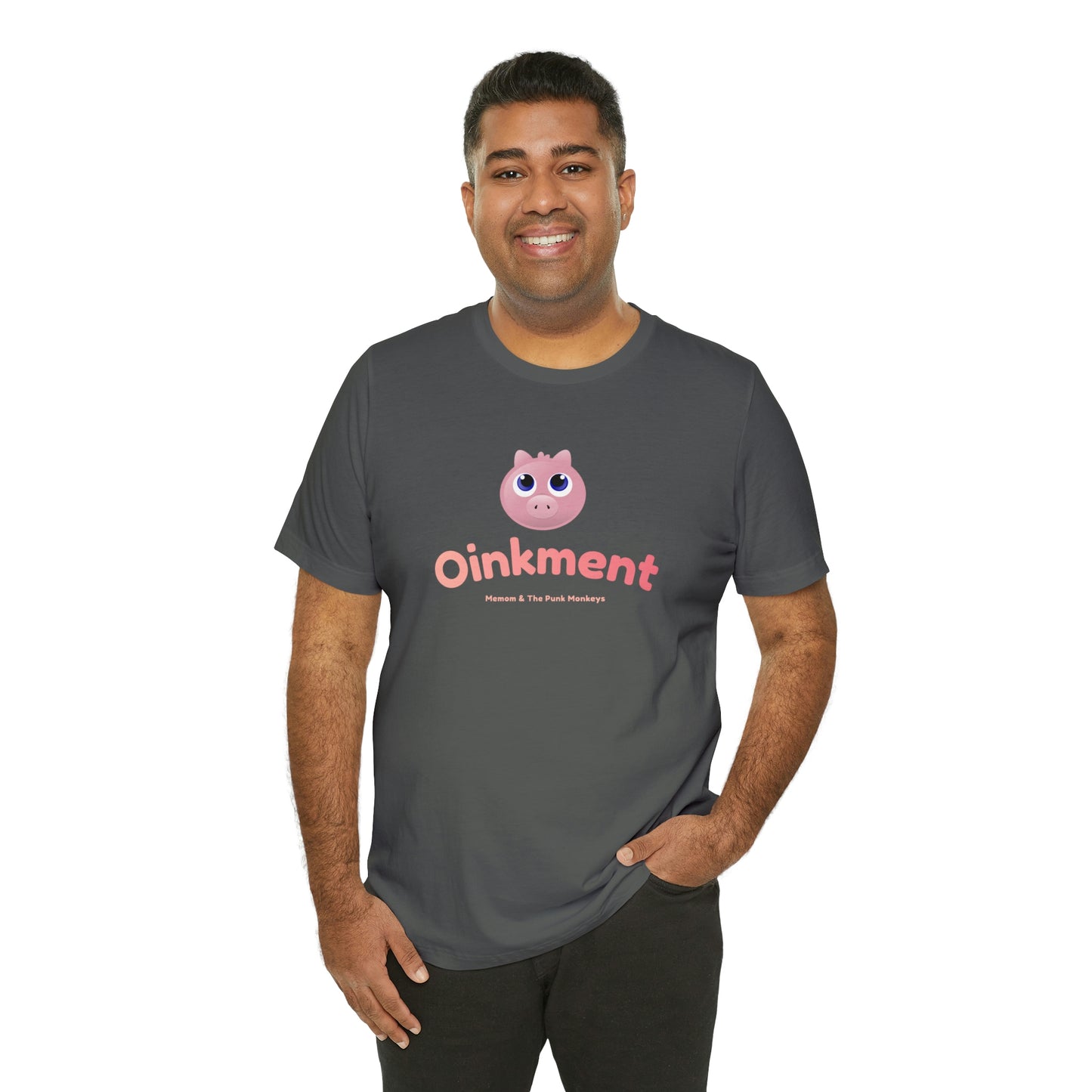 Oinkment Unisex Jersey Short Sleeve Tee