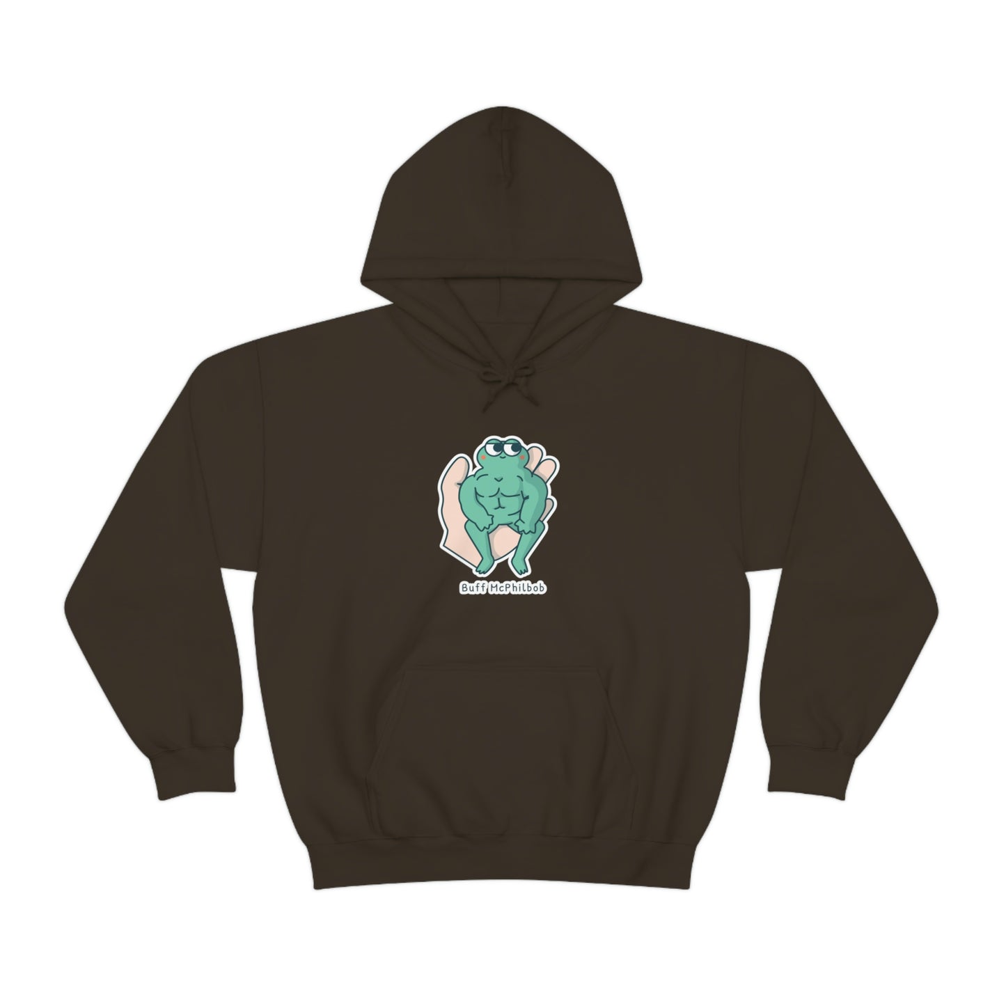 Buff McPhilbob Unisex Heavy Blend™ Hooded Sweatshirt