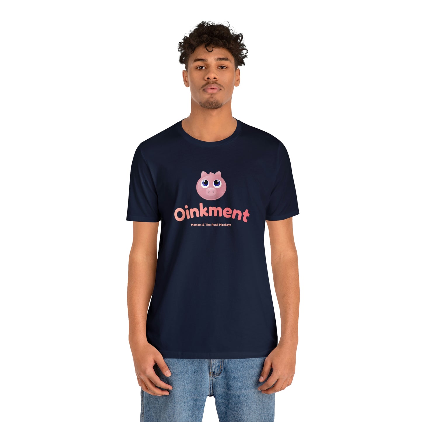 Oinkment Unisex Jersey Short Sleeve Tee