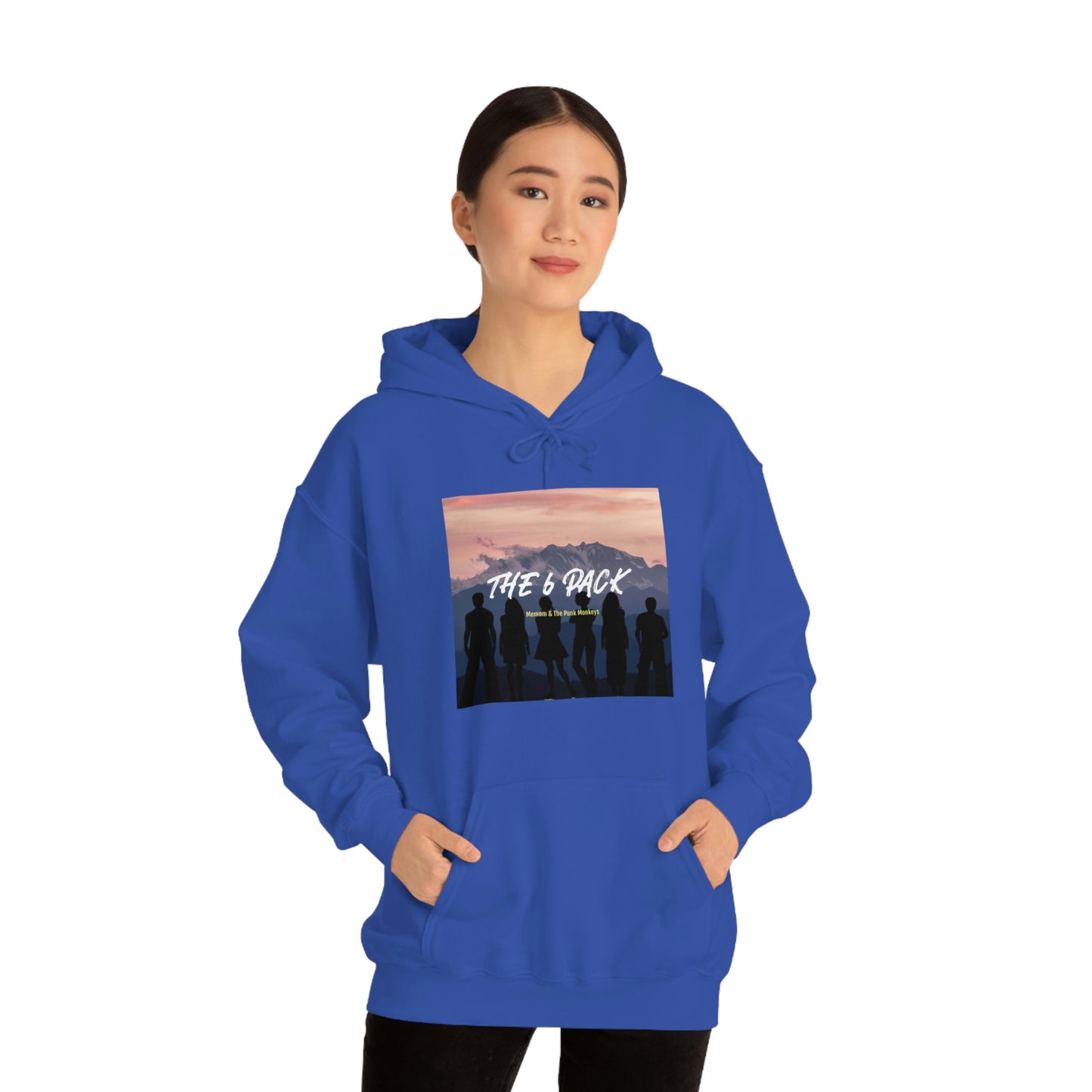 The 6 Pack Unisex Heavy Blend™ Hooded Sweatshirt