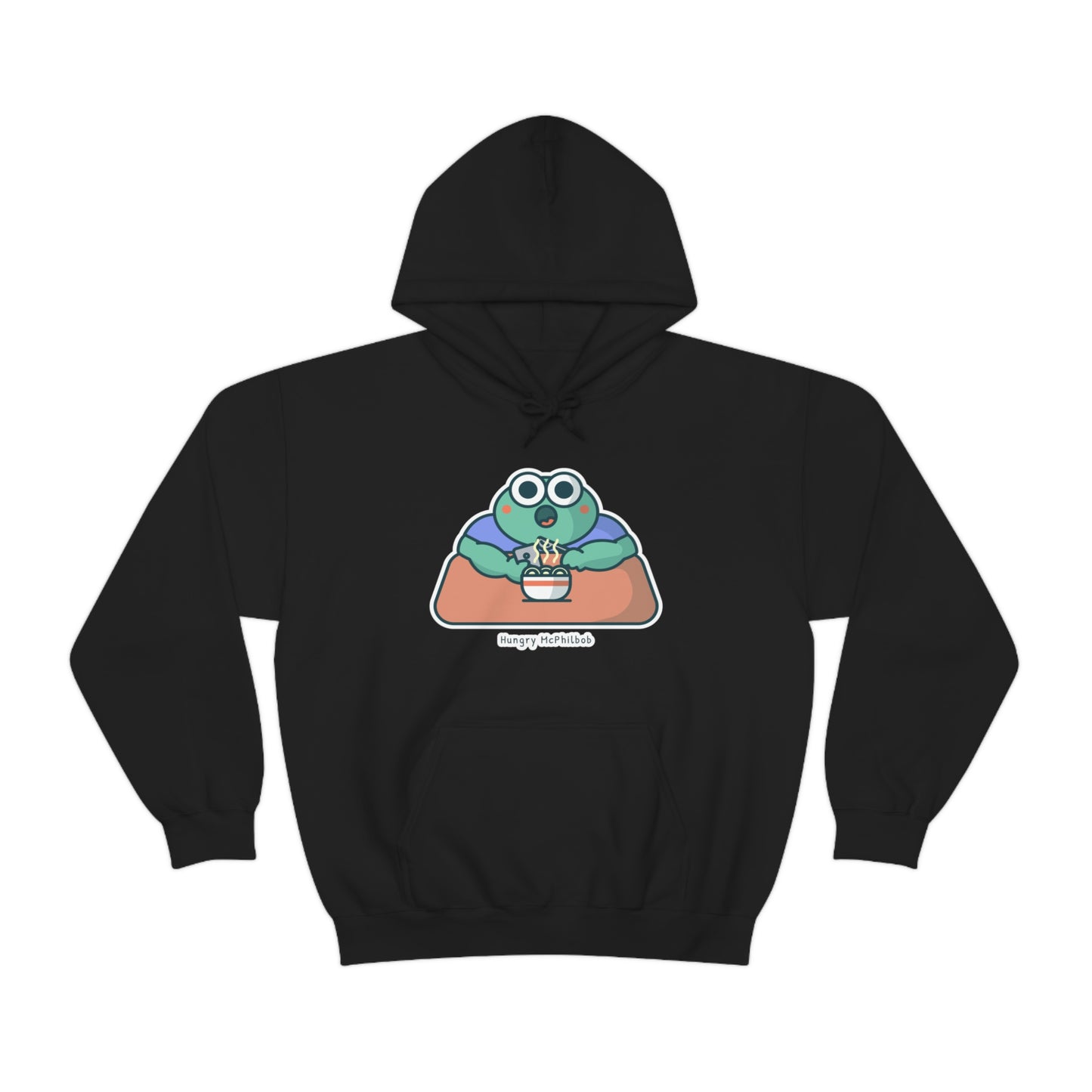 Hungry McPhilbob Unisex Heavy Blend™ Hooded Sweatshirt