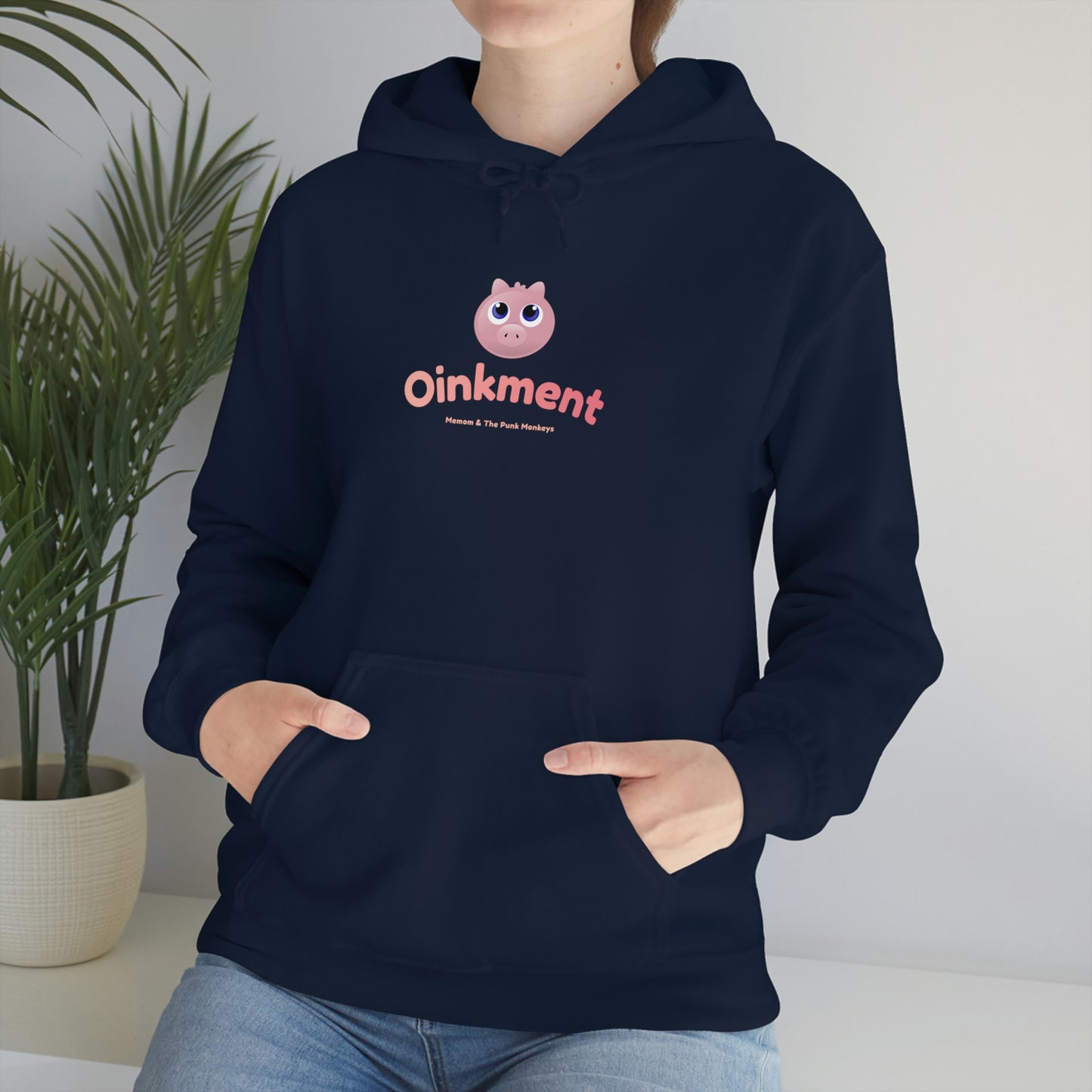 Oinkment Unisex Heavy Blend™ Hooded Sweatshirt