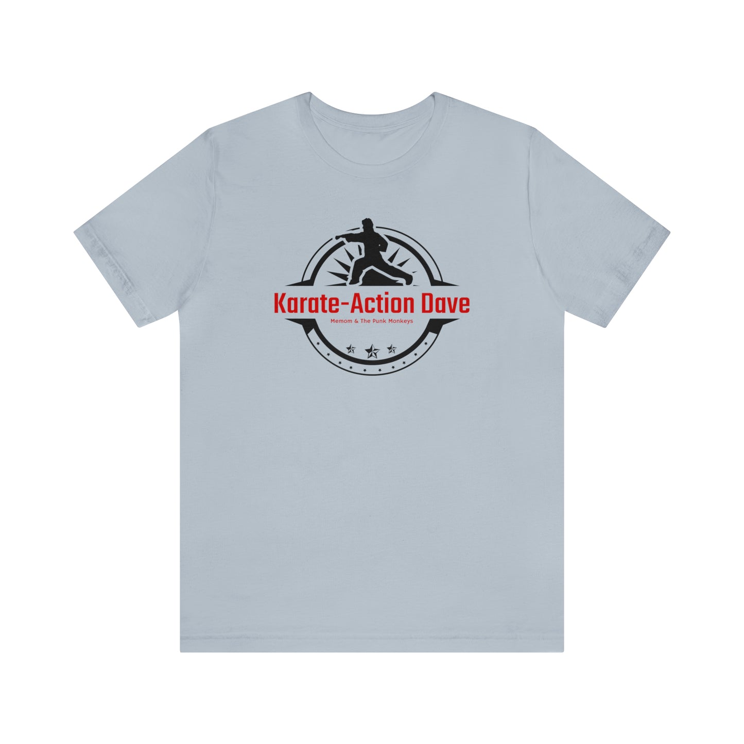 Karate Action Dave Unisex Jersey Short Sleeve Tee