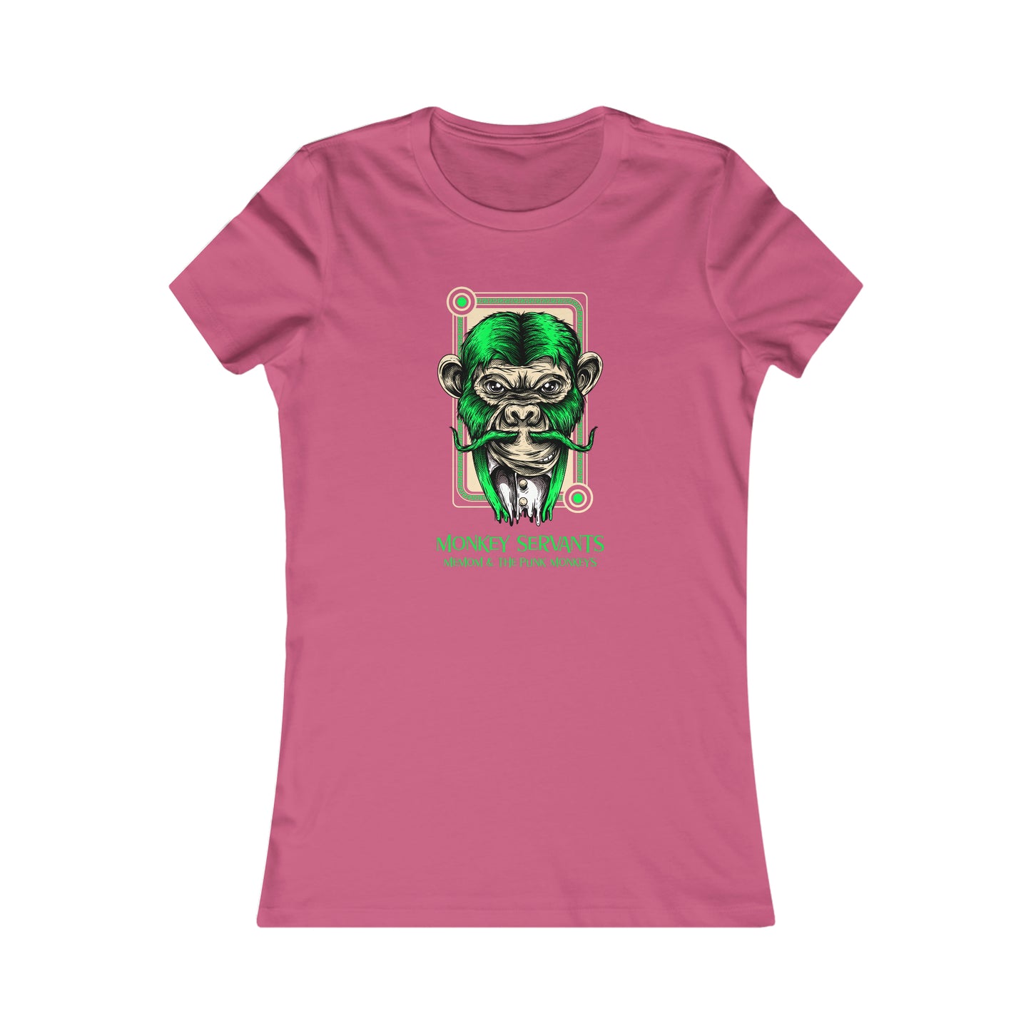 Monkey Servants Women's Favorite Tee