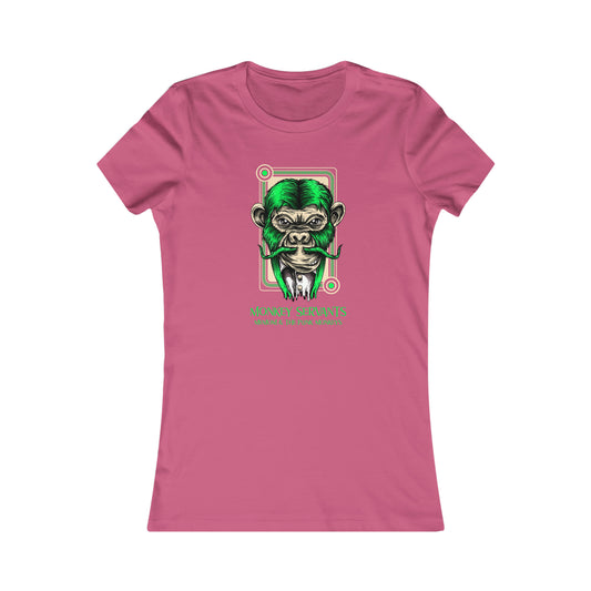 Monkey Servants Women's Favorite Tee