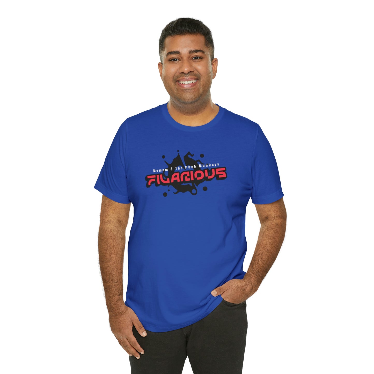 Filarious Unisex Jersey Short Sleeve Tee