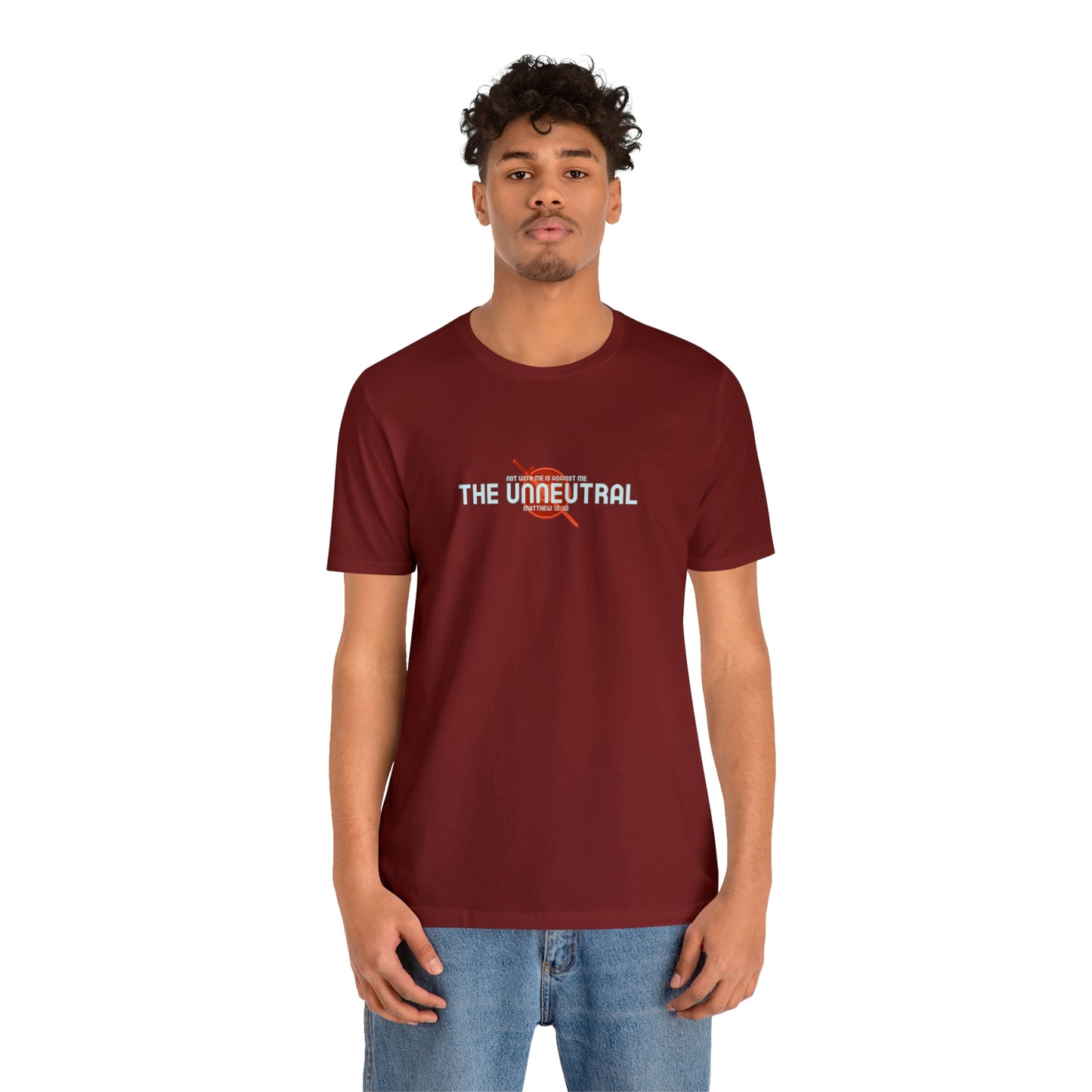 The Unneutral Unisex Jersey Short Sleeve Tee