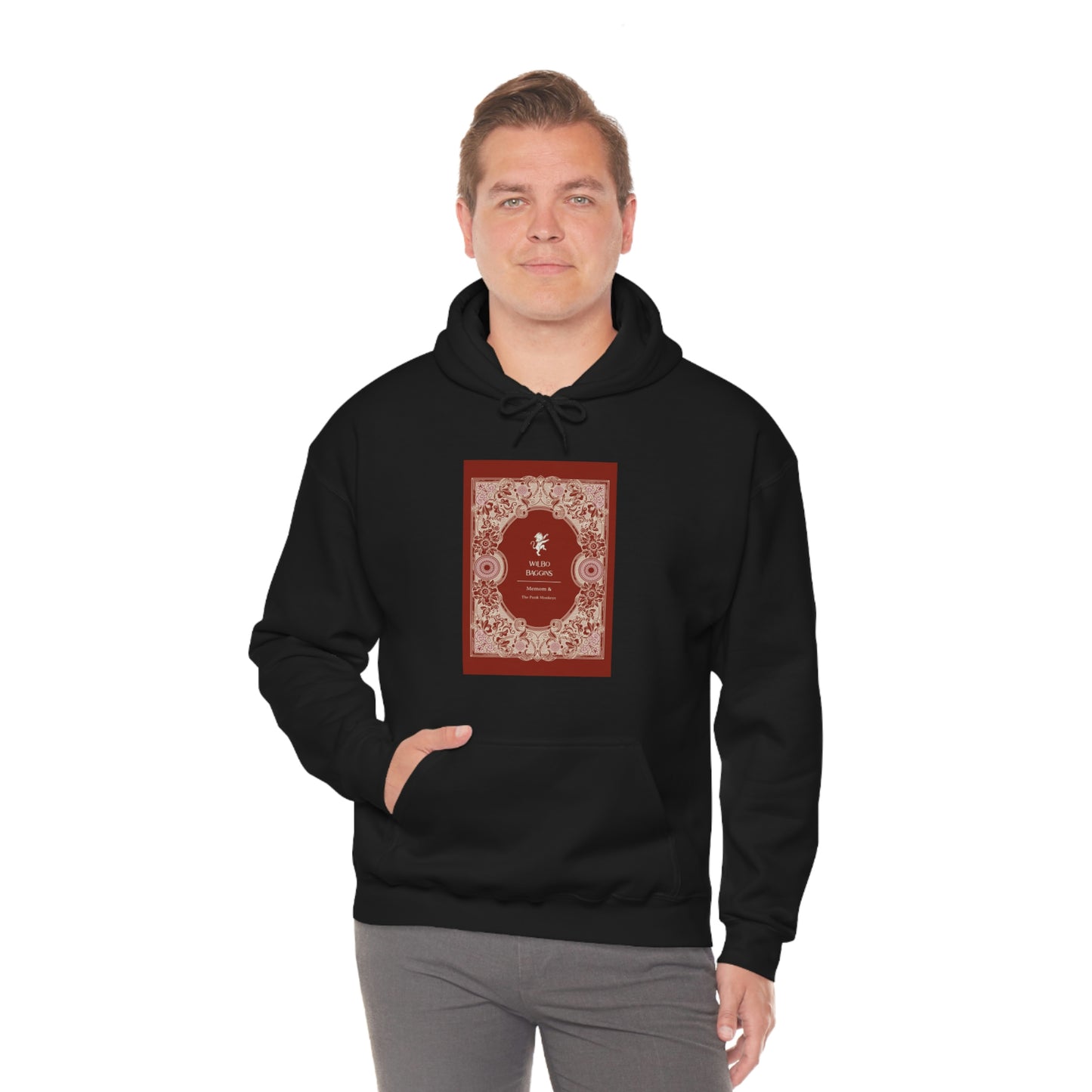 Willbo Baggins Unisex Heavy Blend™ Hooded Sweatshirt