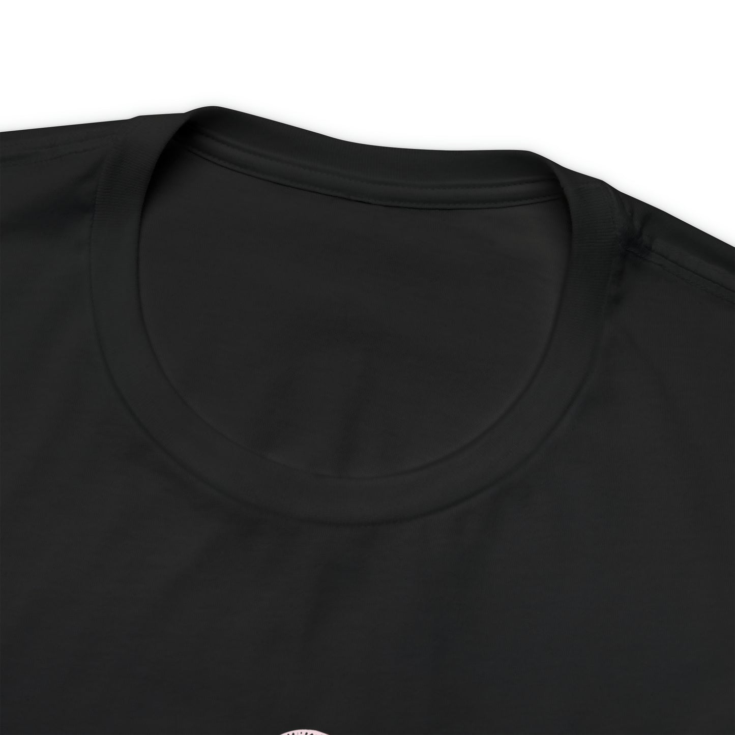 We've Reached the Pink Marshmallow Unisex Jersey Short Sleeve Tee