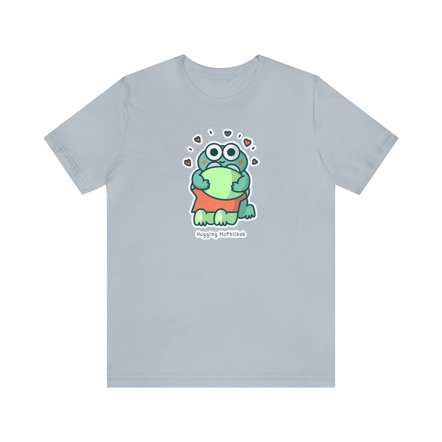 Hugging McPhilbob Unisex Jersey Short Sleeve Tee