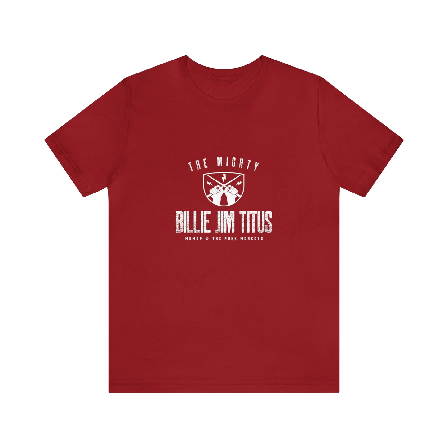 Billie Jim Titus Unisex Jersey Short Sleeve Tee