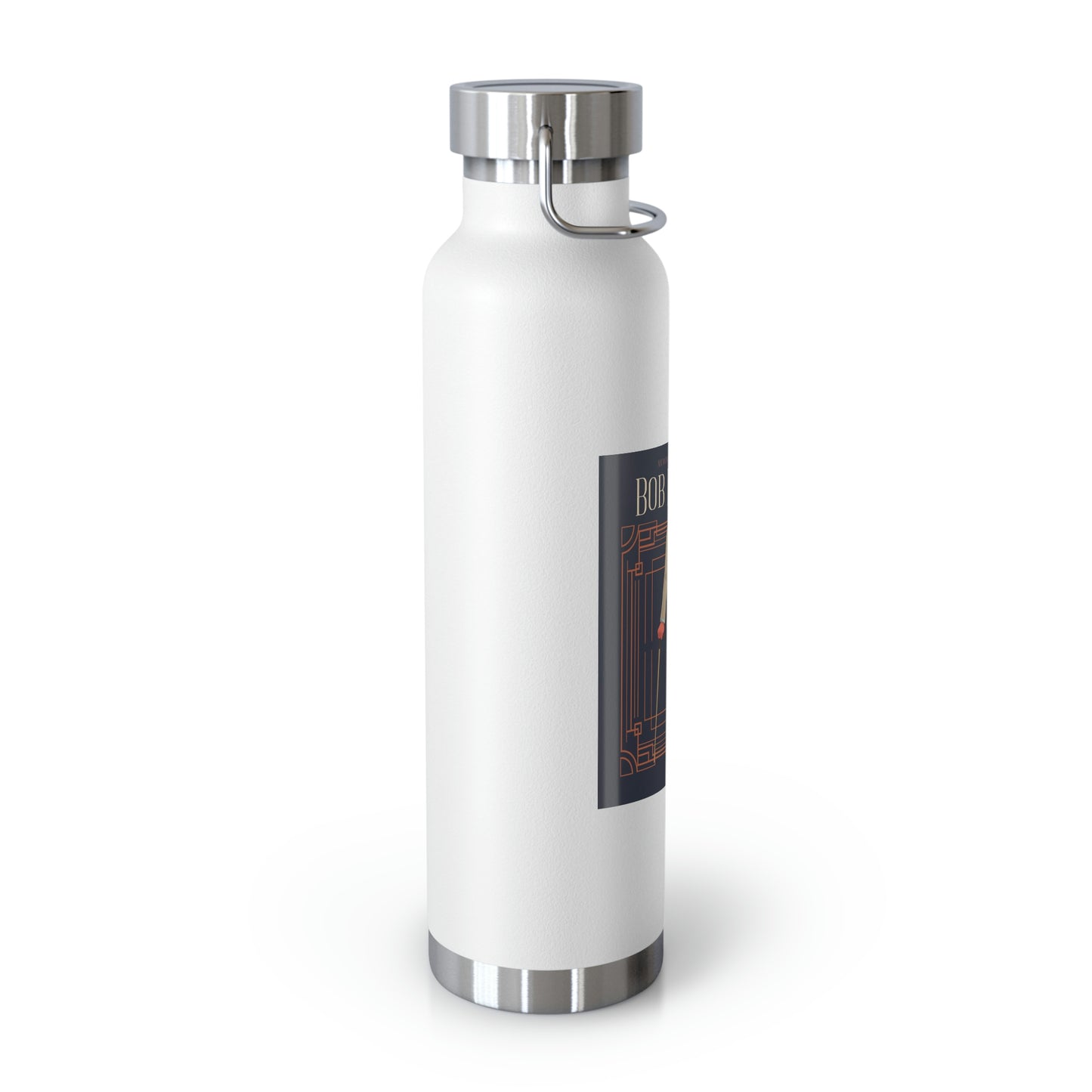 Bob Freakus 22oz Vacuum Insulated Bottle