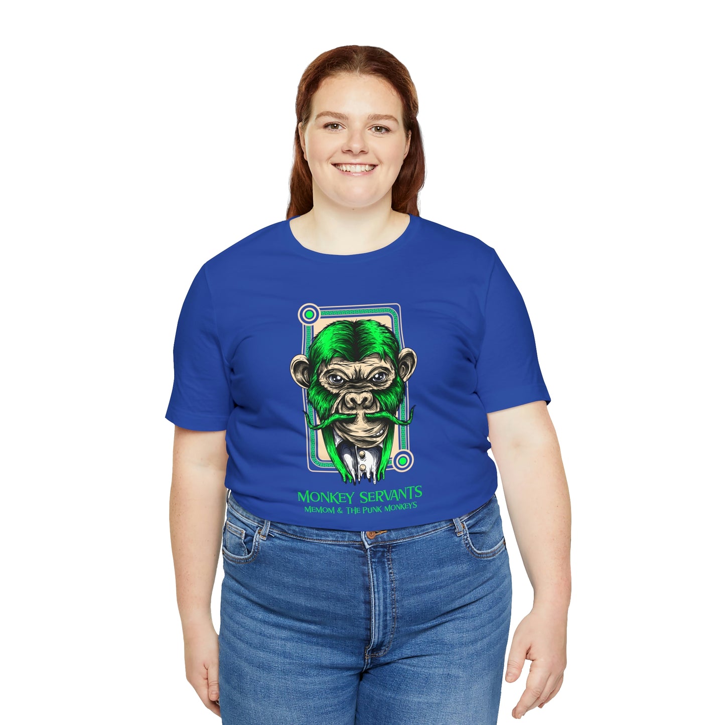 Monkey Servants Unisex Jersey Short Sleeve Tee