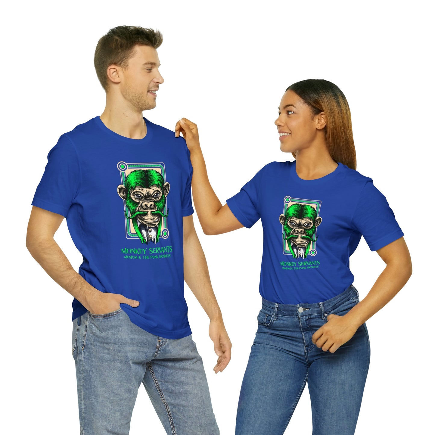 Monkey Servants Unisex Jersey Short Sleeve Tee
