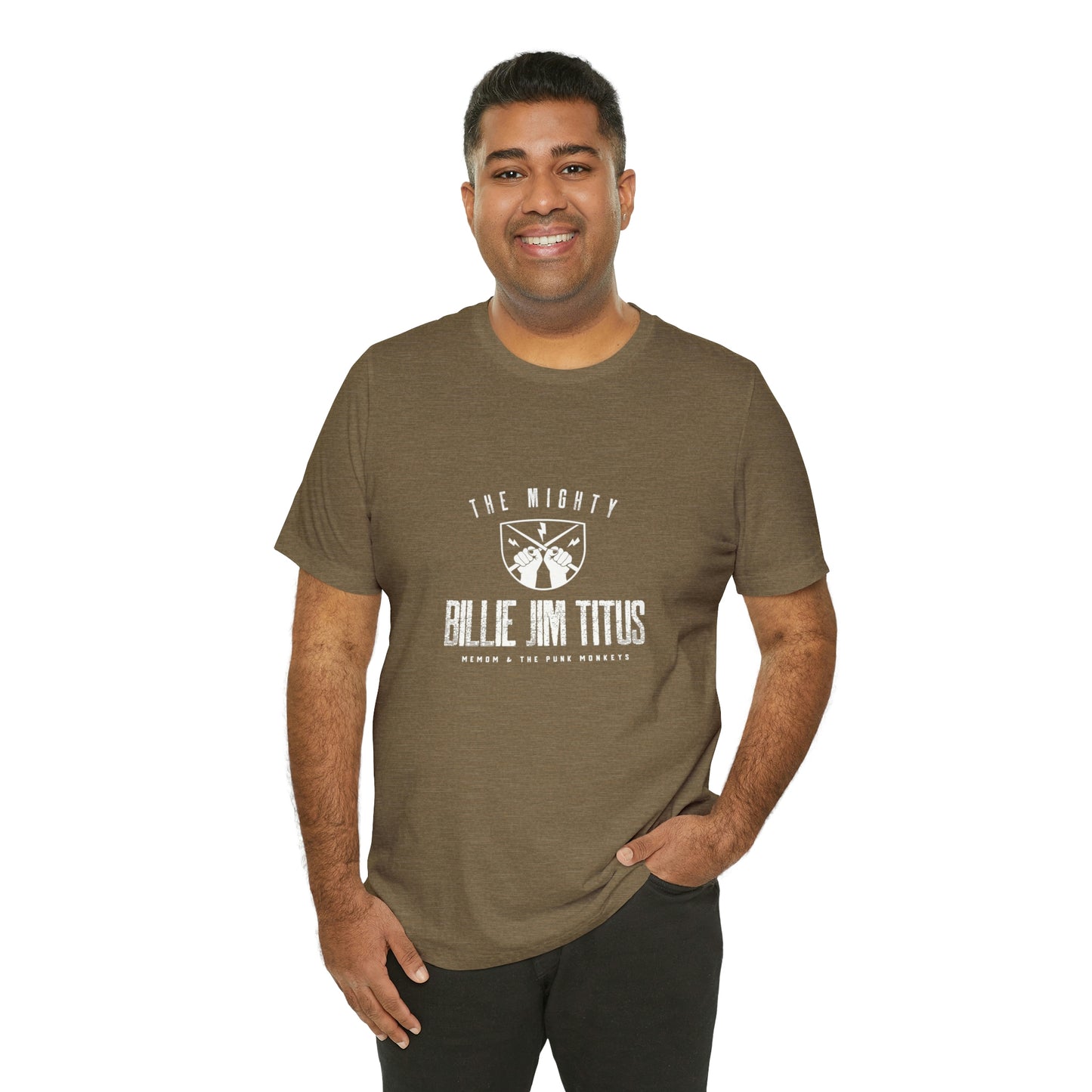 Billie Jim Titus Unisex Jersey Short Sleeve Tee