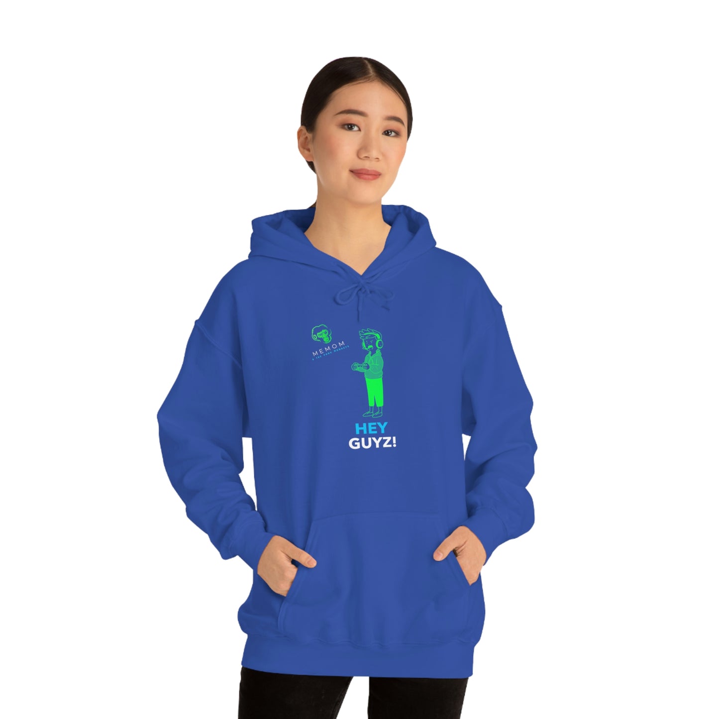 Hey Guyz! Unisex Heavy Blend™ Hooded Sweatshirt