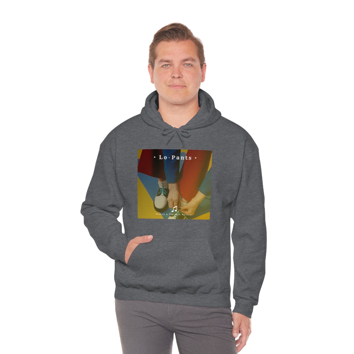 Lo-Pants Unisex Heavy Blend™ Hooded Sweatshirt