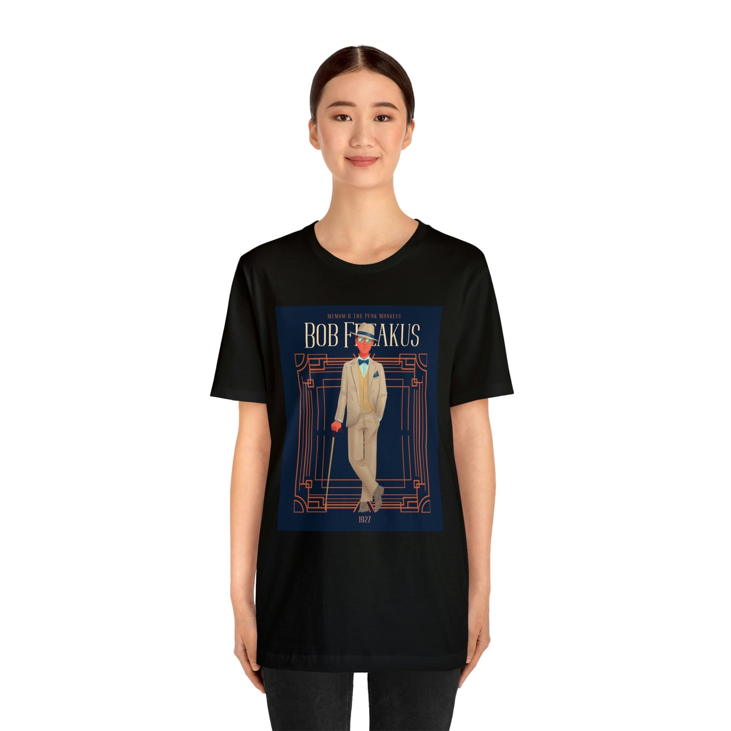 Bob Freakus Unisex Jersey Short Sleeve Tee