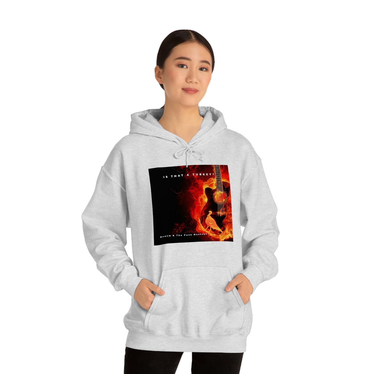 Is That a Turkey? Unisex Heavy Blend™ Hooded Sweatshirt