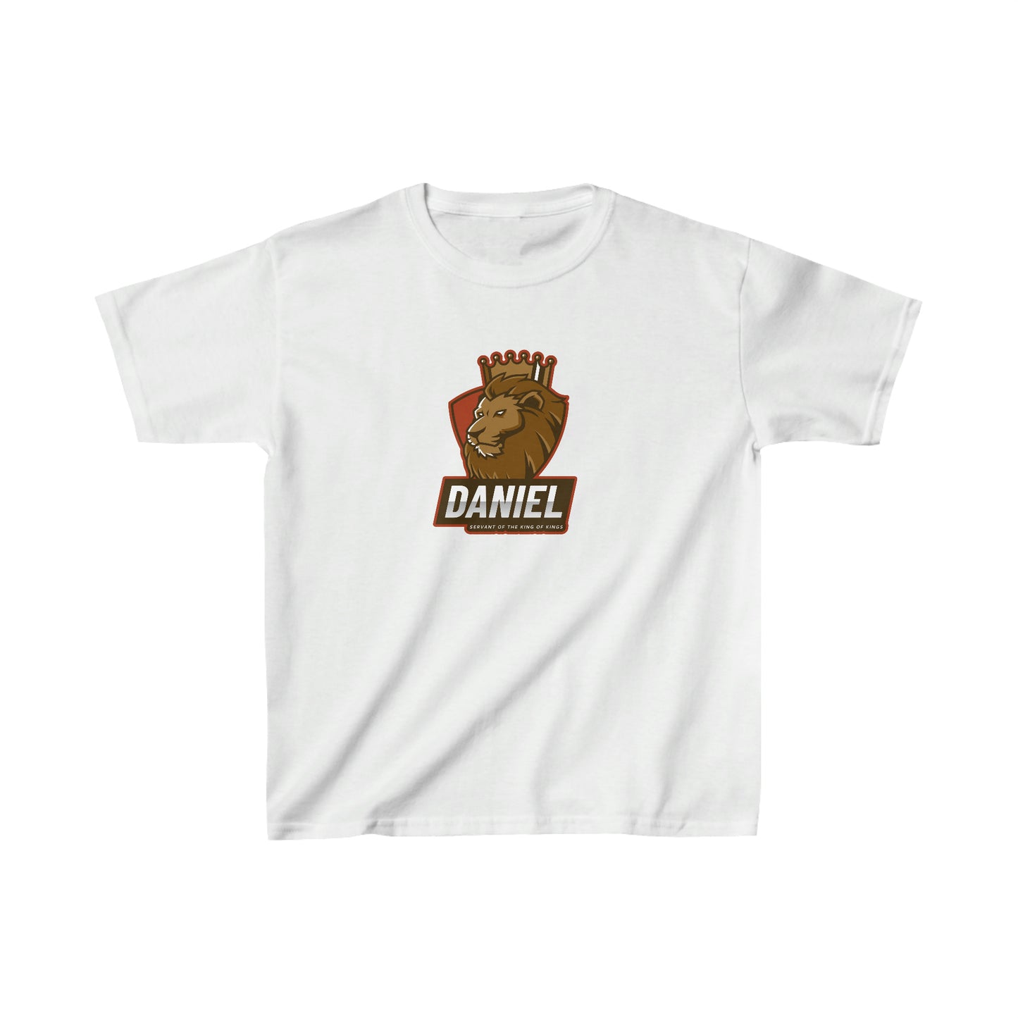 Daniel: Servant of the King of Kings Kids Heavy Cotton™ Tee