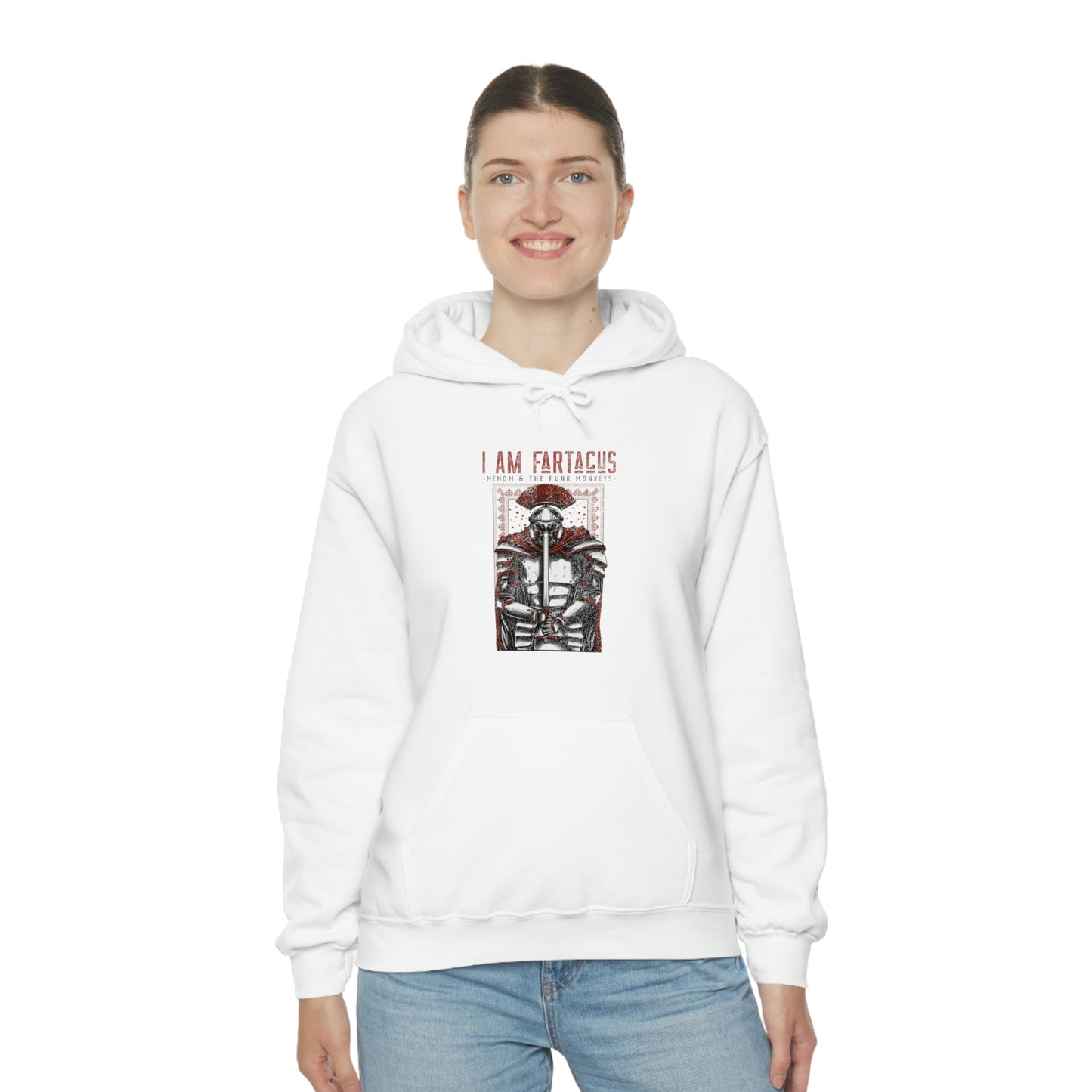 I AM FARTACUS Unisex Heavy Blend™ Hooded Sweatshirt