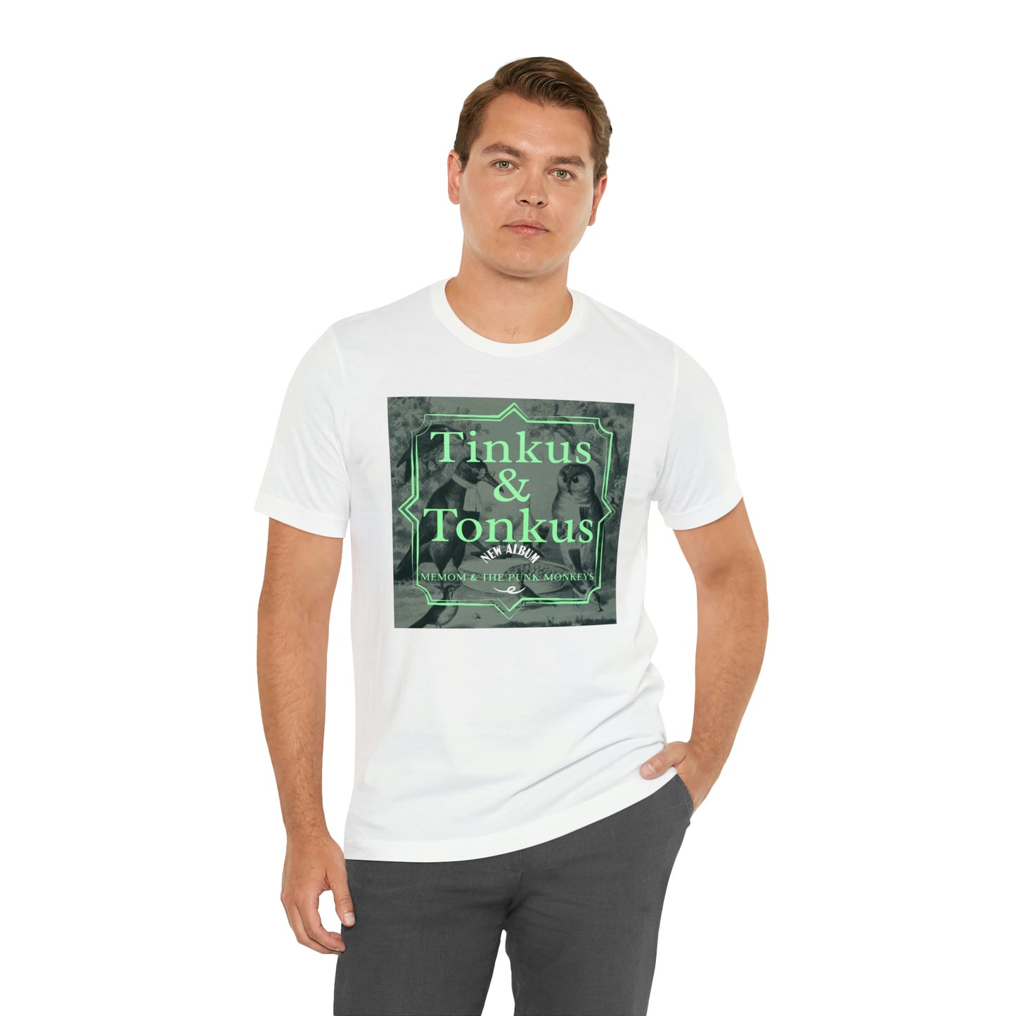 Tinkus & Tonkus Unisex Jersey Short Sleeve Tee