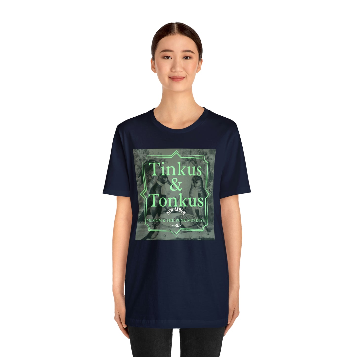 Tinkus & Tonkus Unisex Jersey Short Sleeve Tee