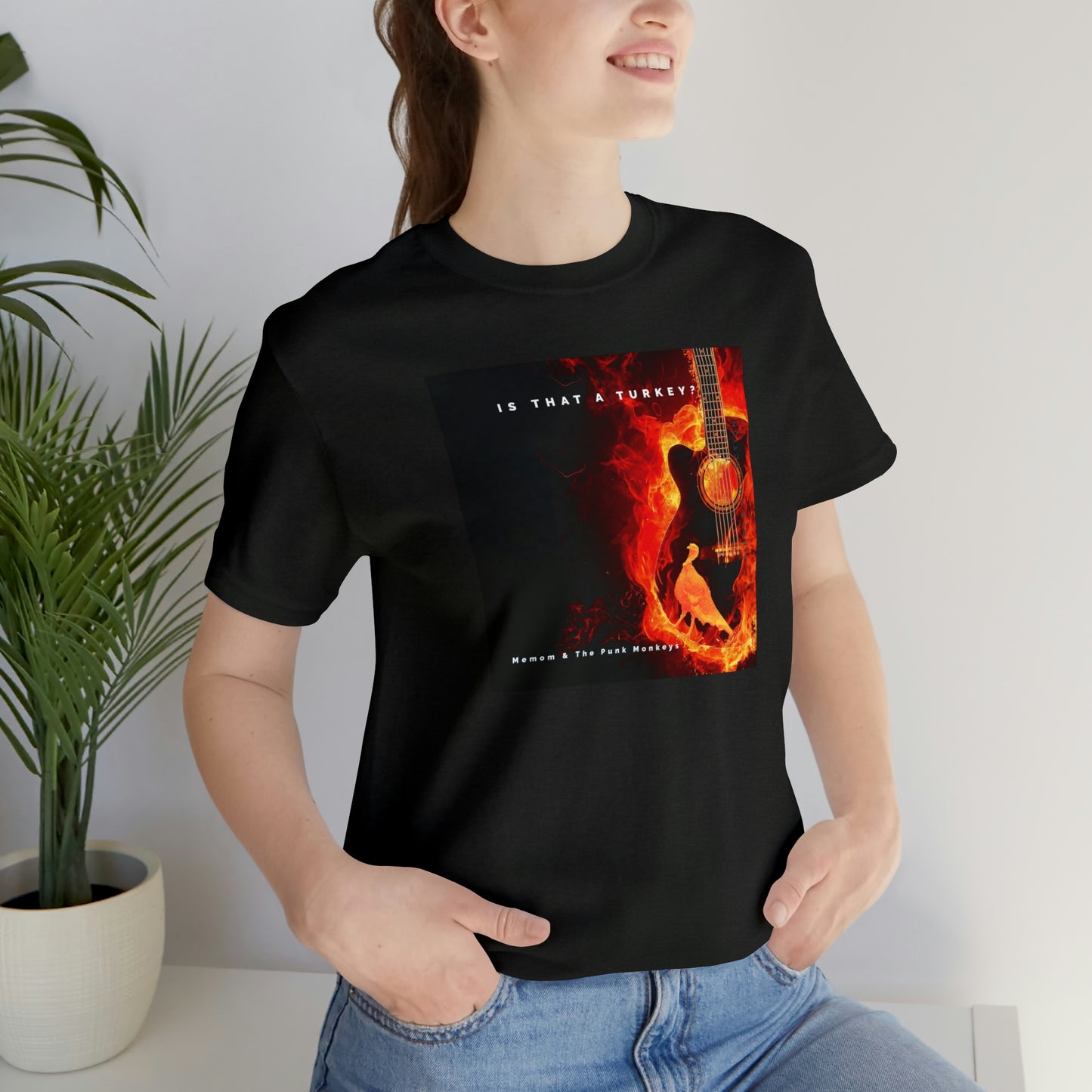 Is That a Turkey? Unisex Jersey Short Sleeve Tee