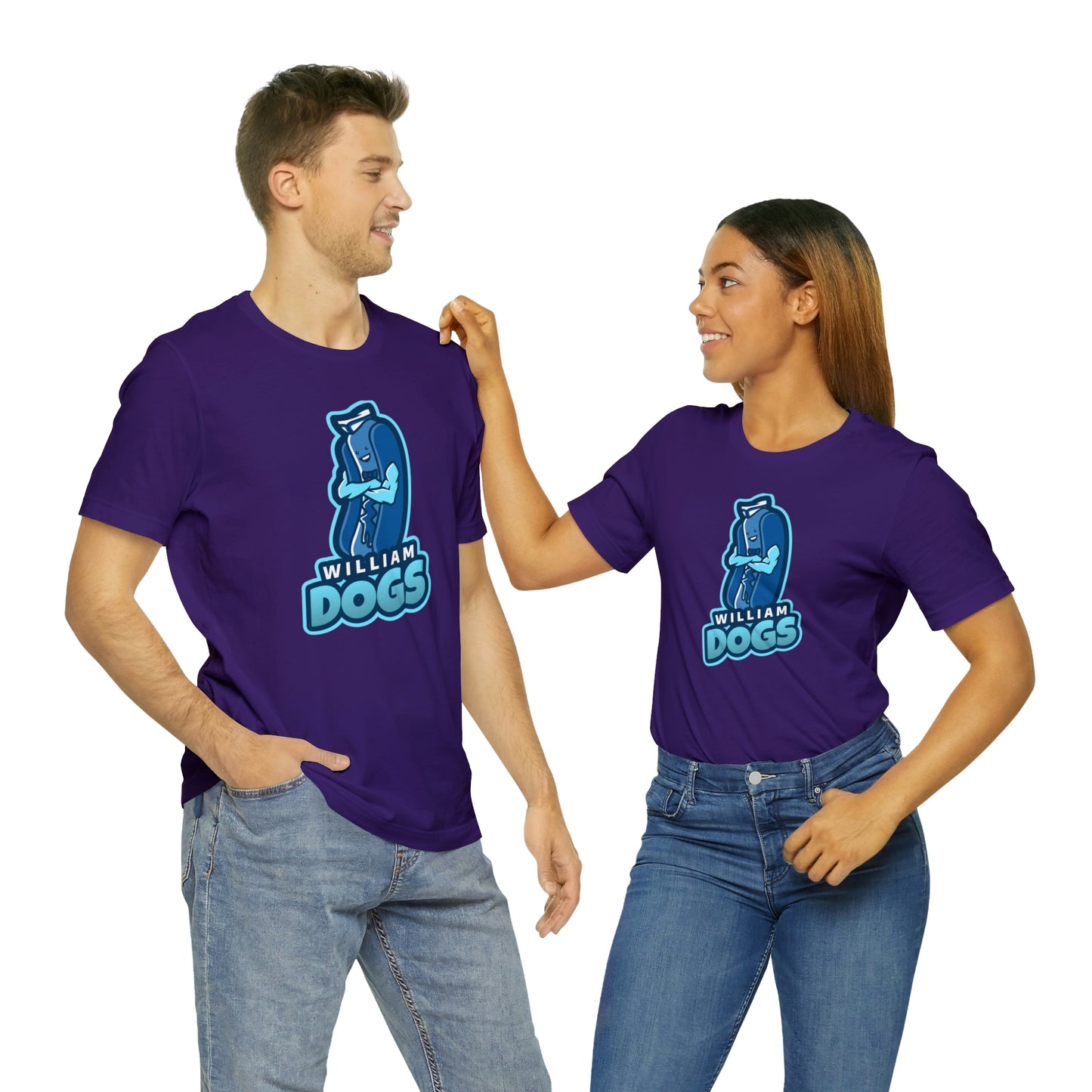 William Dog's Jersey Short Sleeve Tee