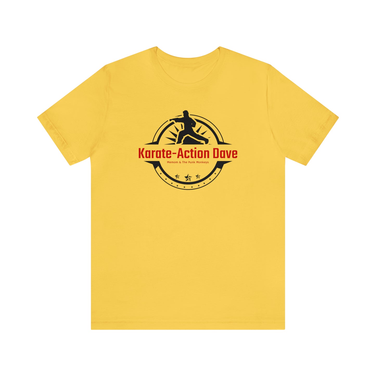 Karate Action Dave Unisex Jersey Short Sleeve Tee