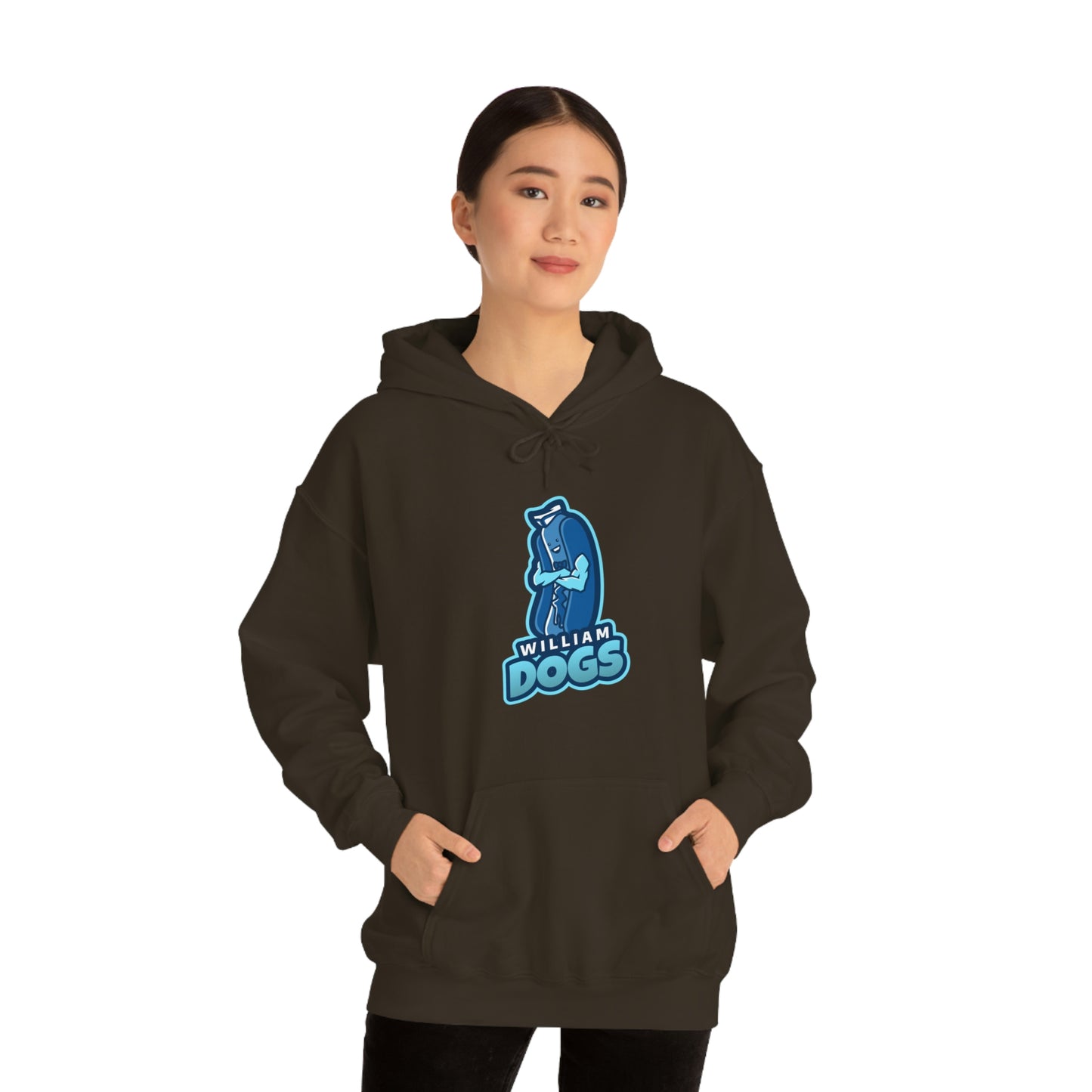 William Dog's Unisex Heavy Blend™ Hooded Sweatshirt