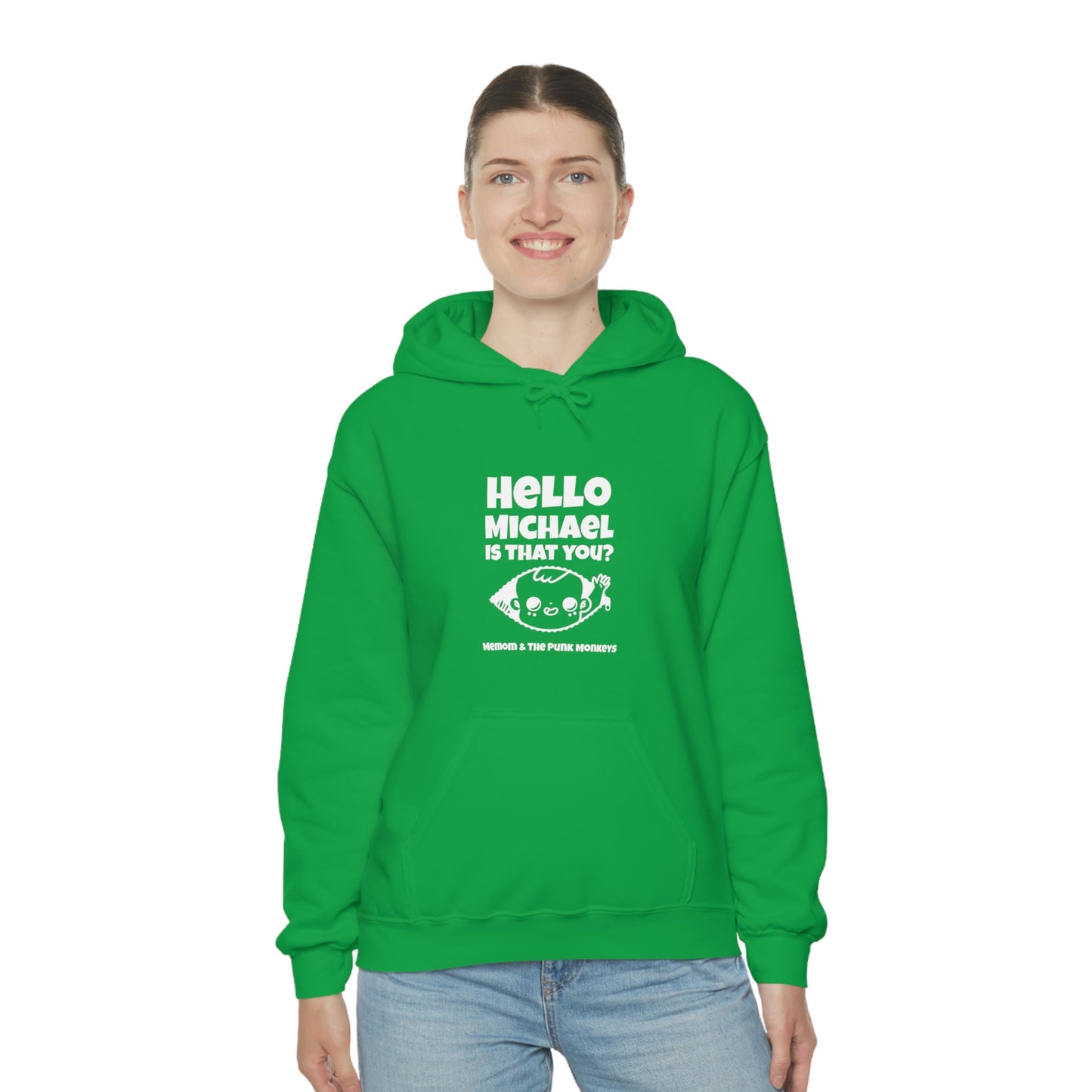 Hello Michael Is That You? Unisex Heavy Blend™ Hooded Sweatshirt