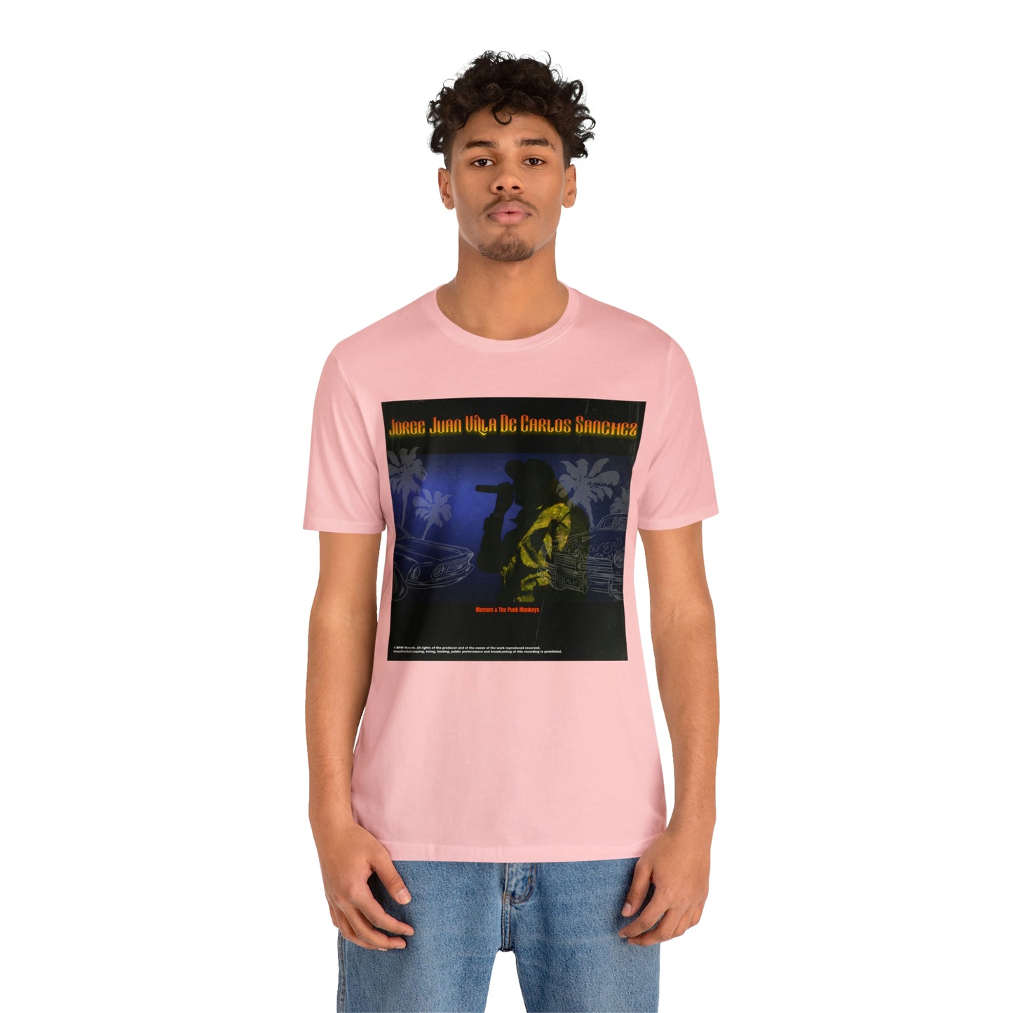 Jorge Juan Villa De Carlos Sanchez Unisex Jersey Short Sleeve Tee