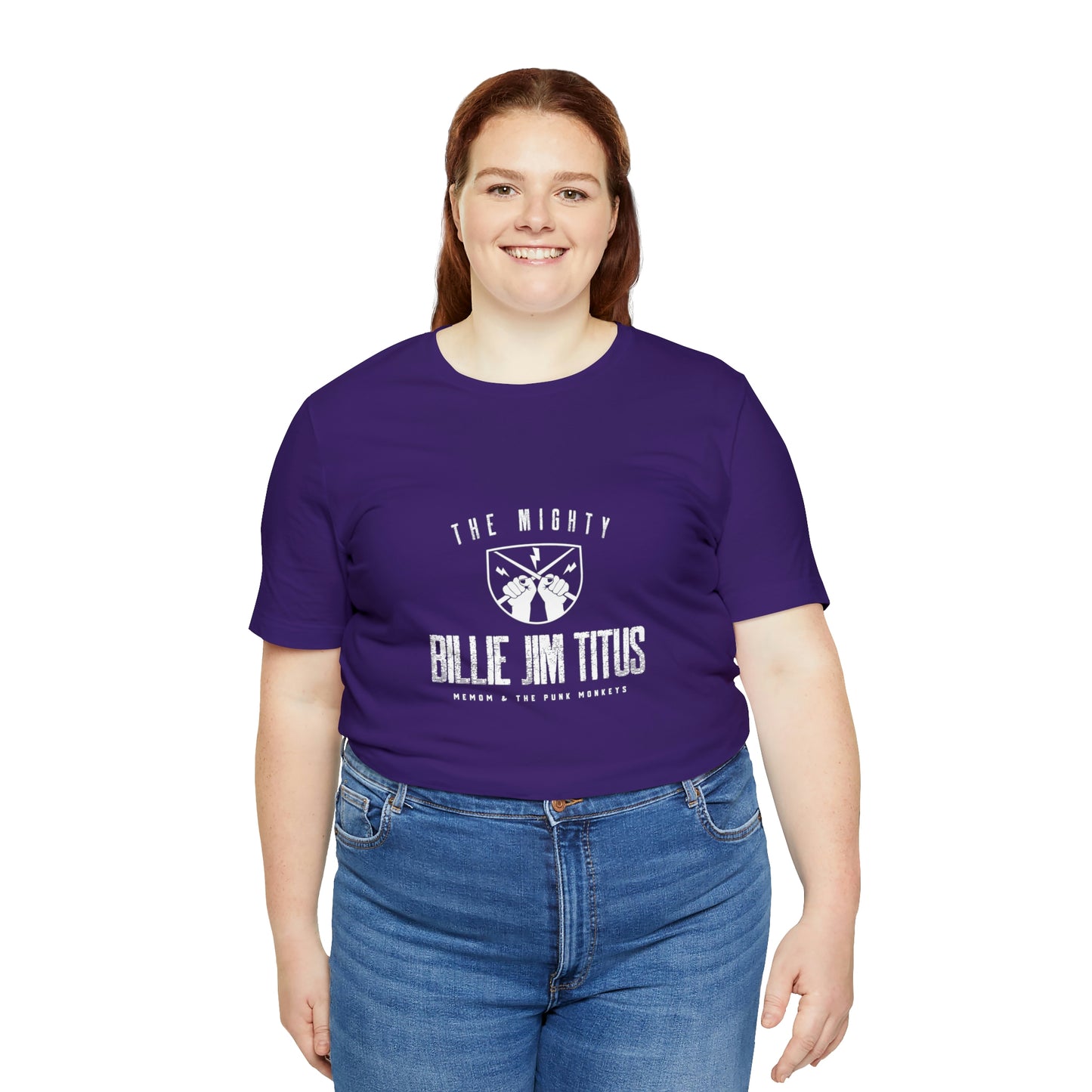 Billie Jim Titus Unisex Jersey Short Sleeve Tee