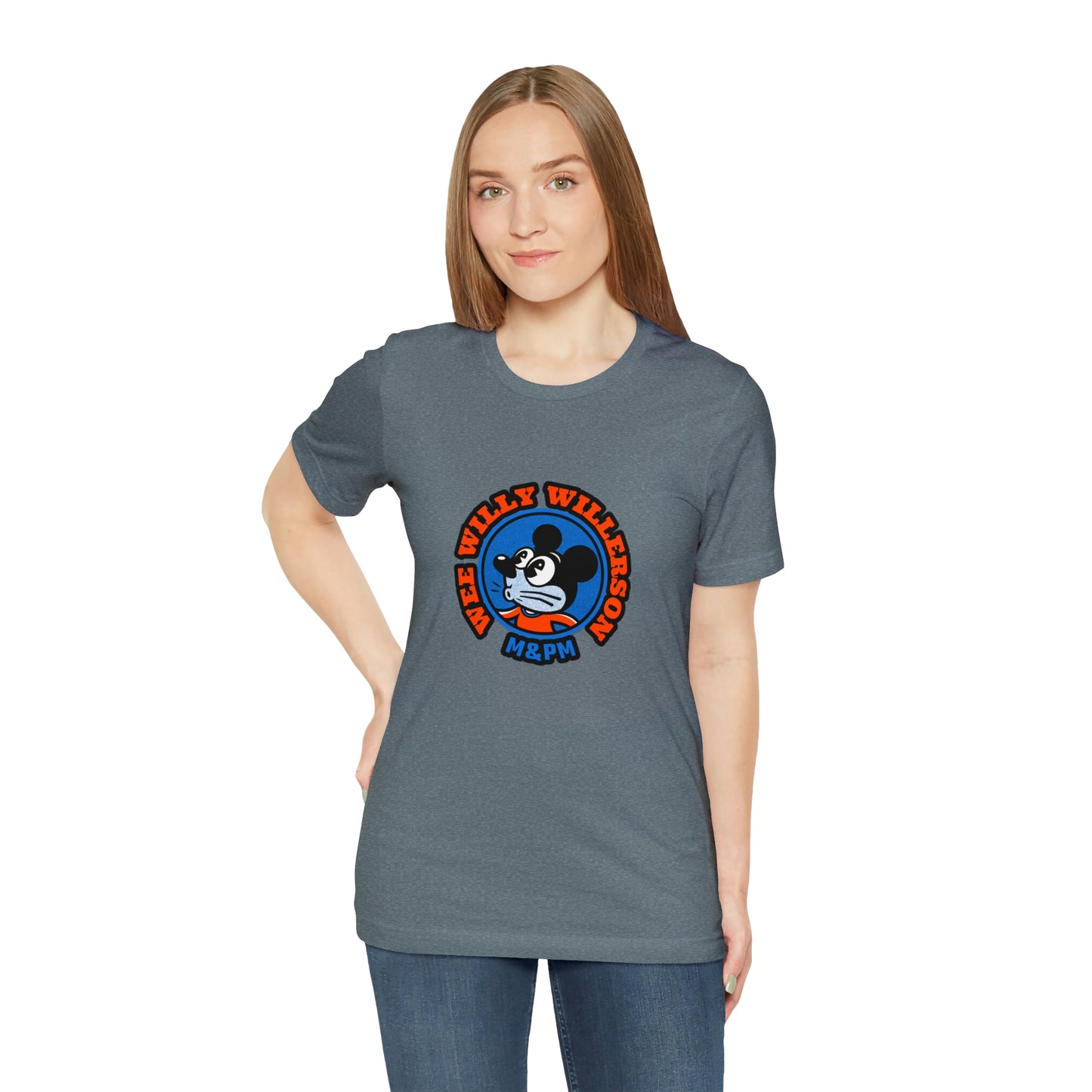 Wee Willy Willerson Unisex Jersey Short Sleeve Tee