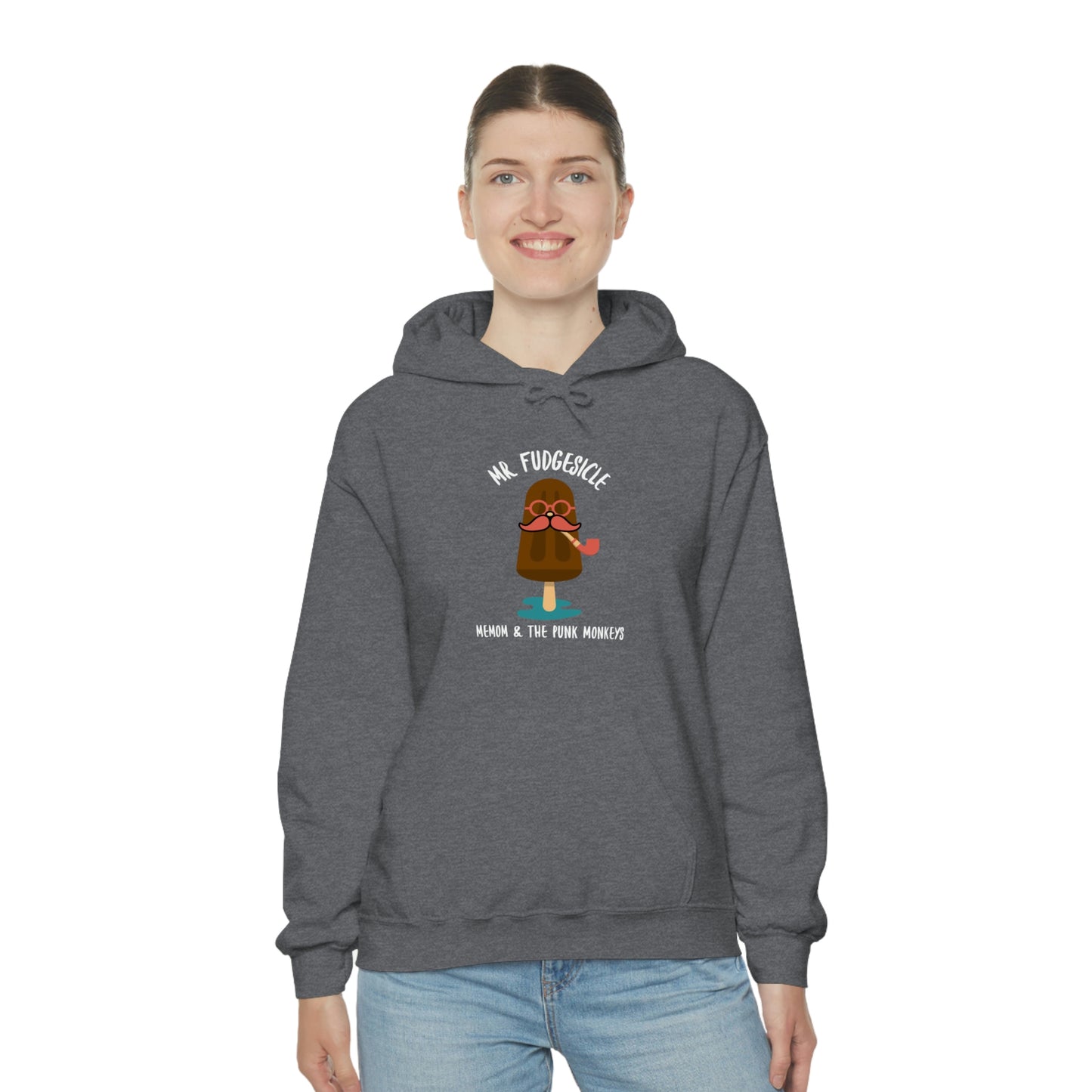 Mr. Fudgesicle Unisex Heavy Blend™ Hooded Sweatshirt