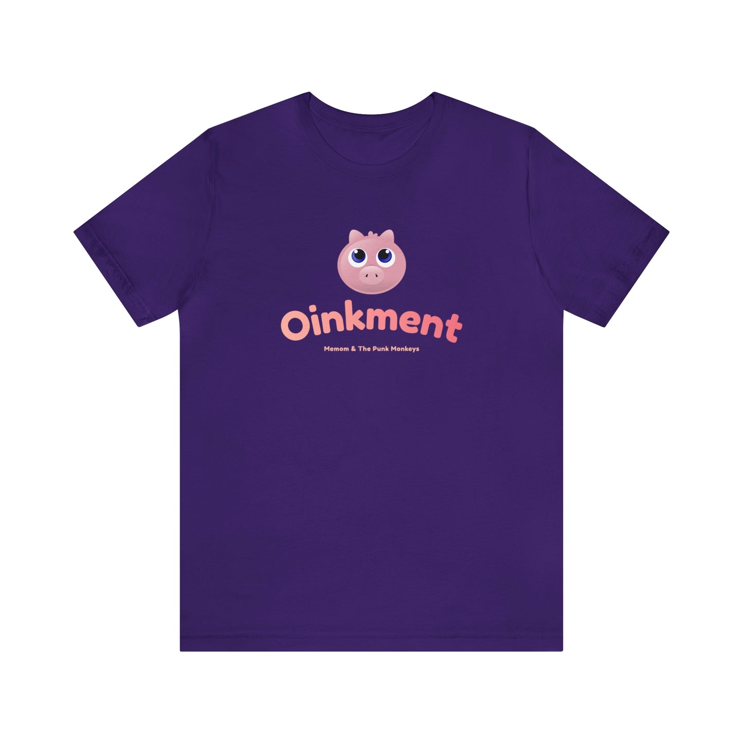 Oinkment Unisex Jersey Short Sleeve Tee