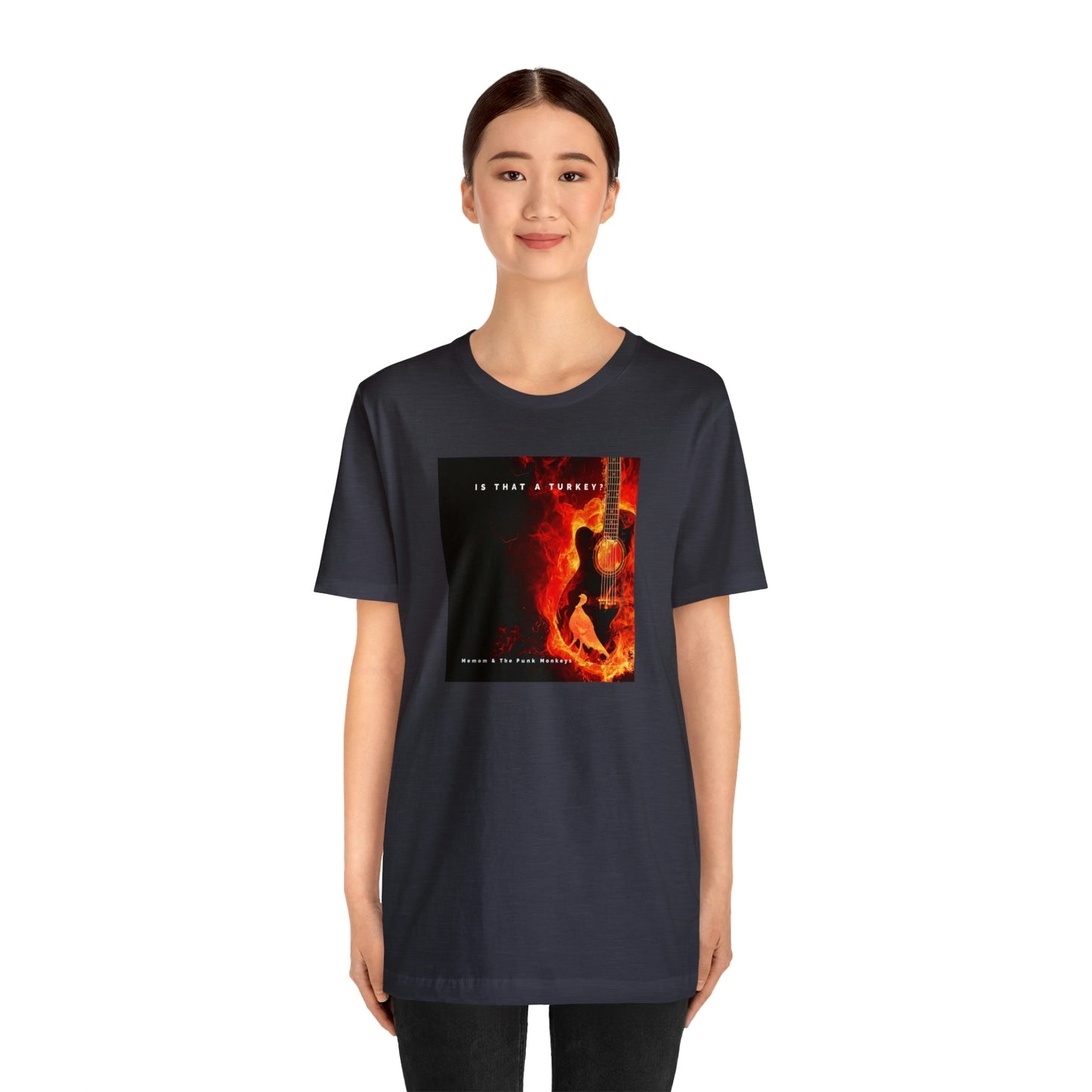 Is That a Turkey? Unisex Jersey Short Sleeve Tee