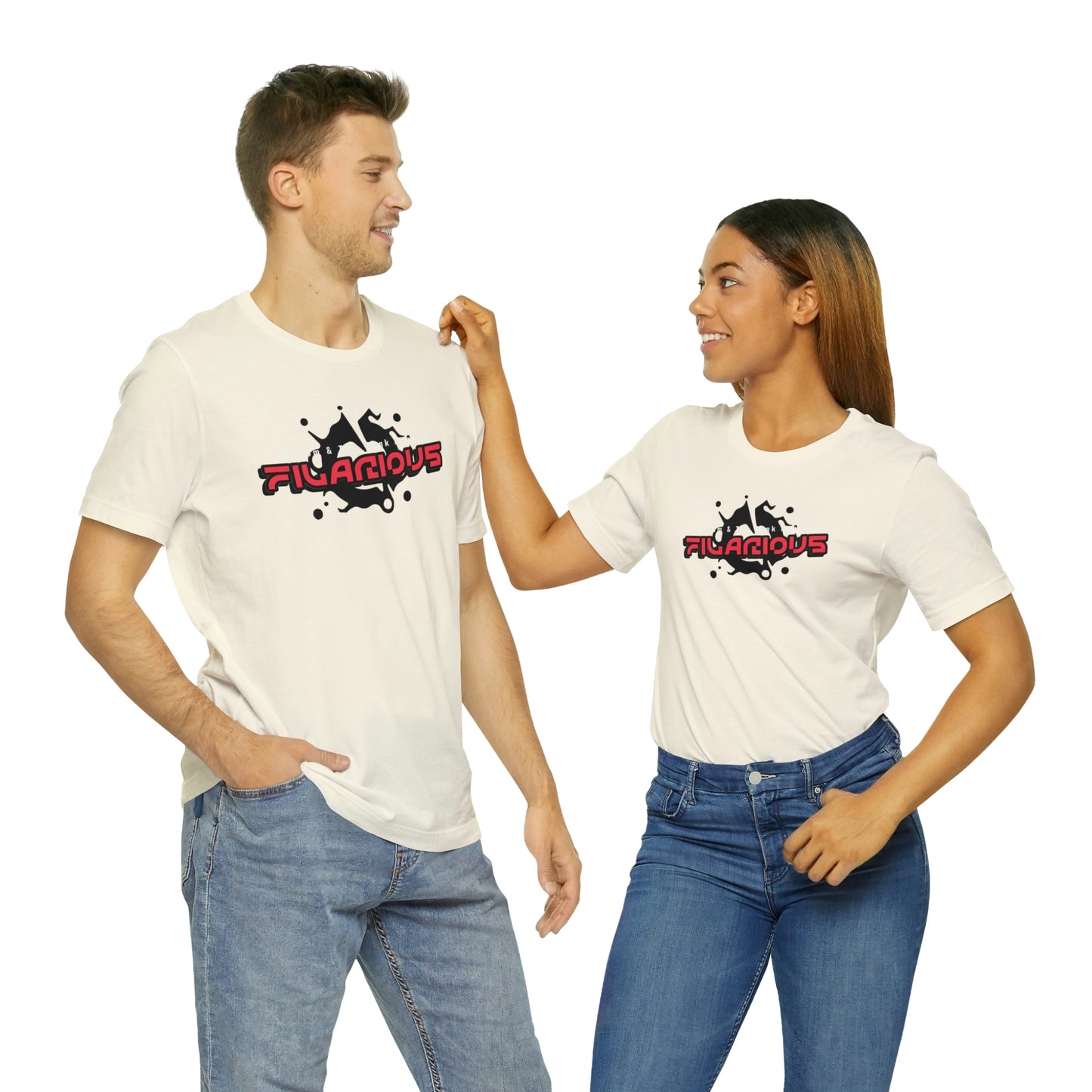 Filarious Unisex Jersey Short Sleeve Tee