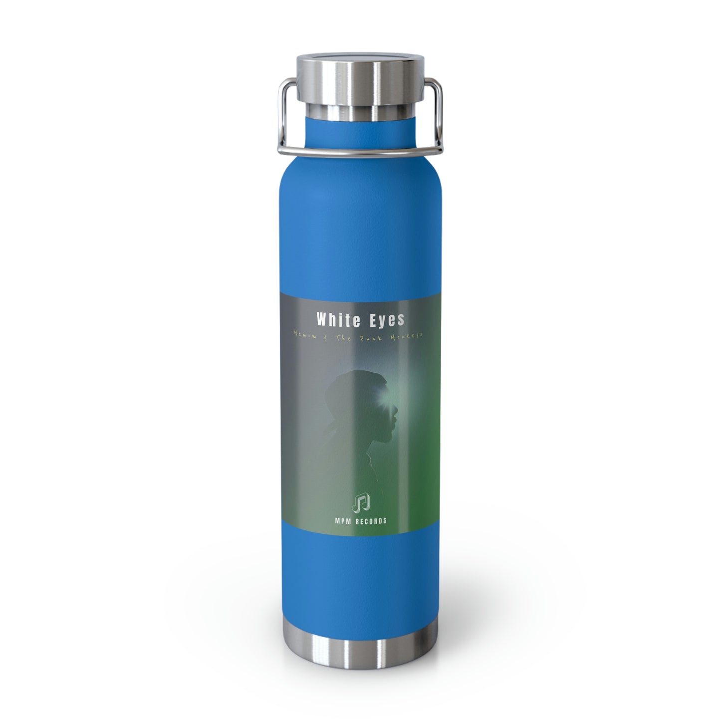 White Eyes 22oz Vacuum Insulated Bottle