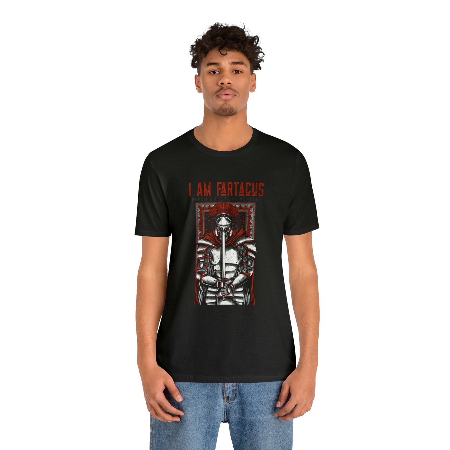 I Am Fartacus Unisex Jersey Short Sleeve Tee