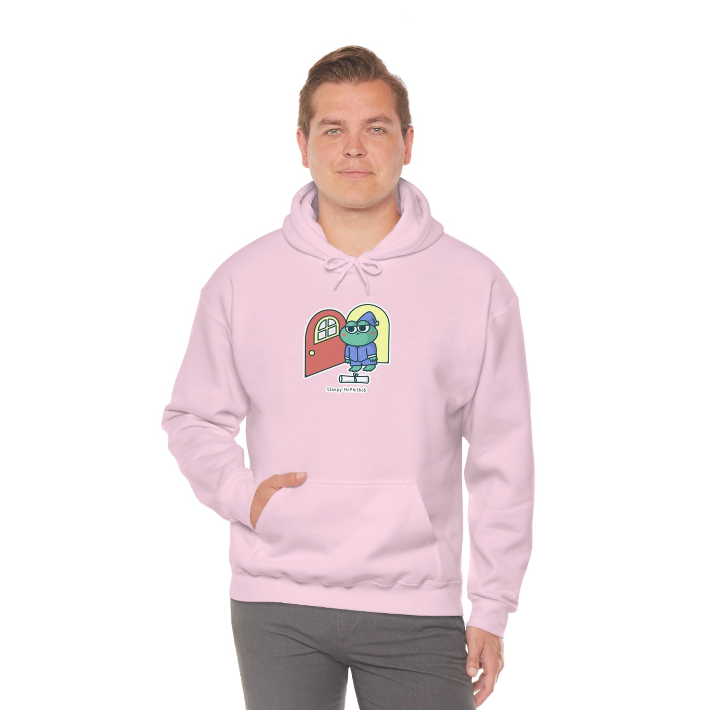 Sleepy McPhilbob Unisex Heavy Blend™ Hooded Sweatshirt
